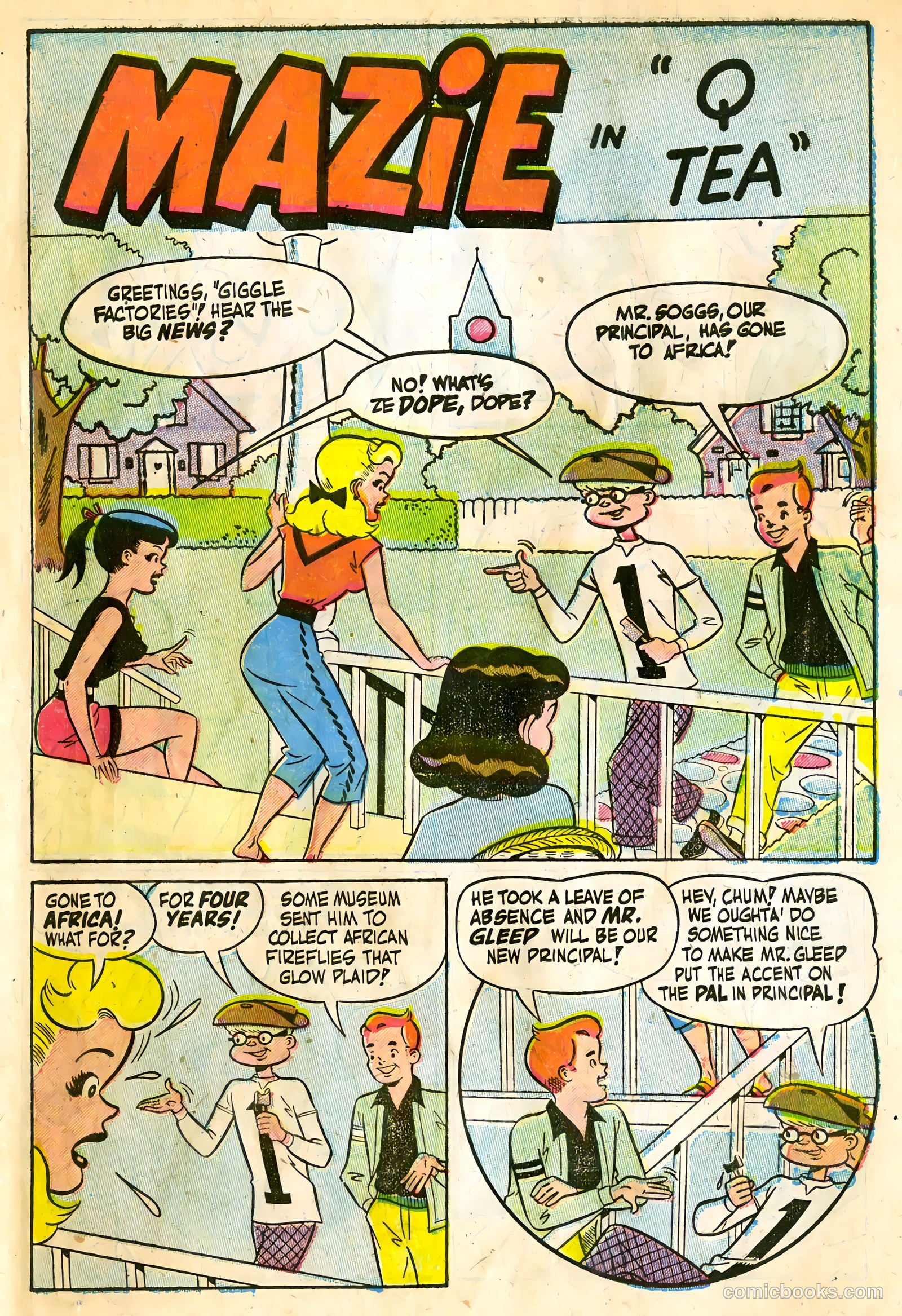 Mazie #11 — page 4 of 37