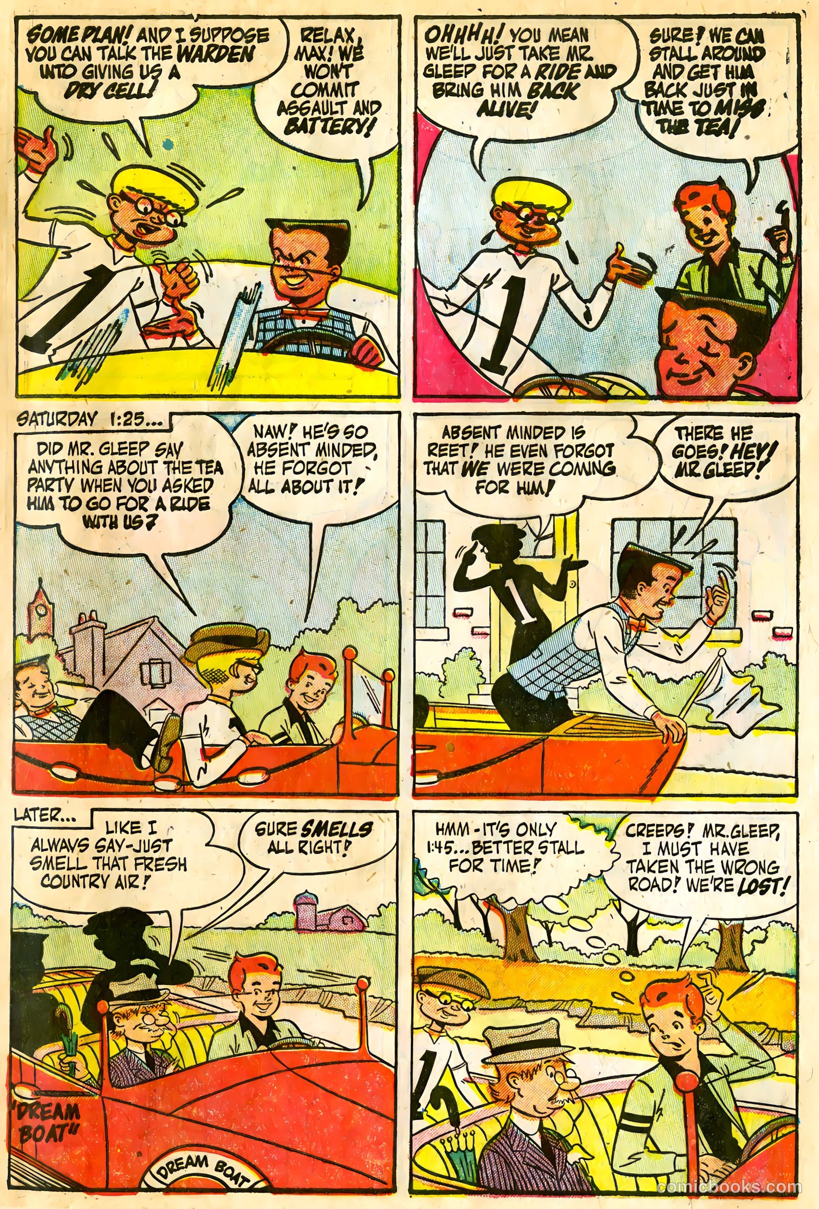 Mazie #11 — page 6 of 37