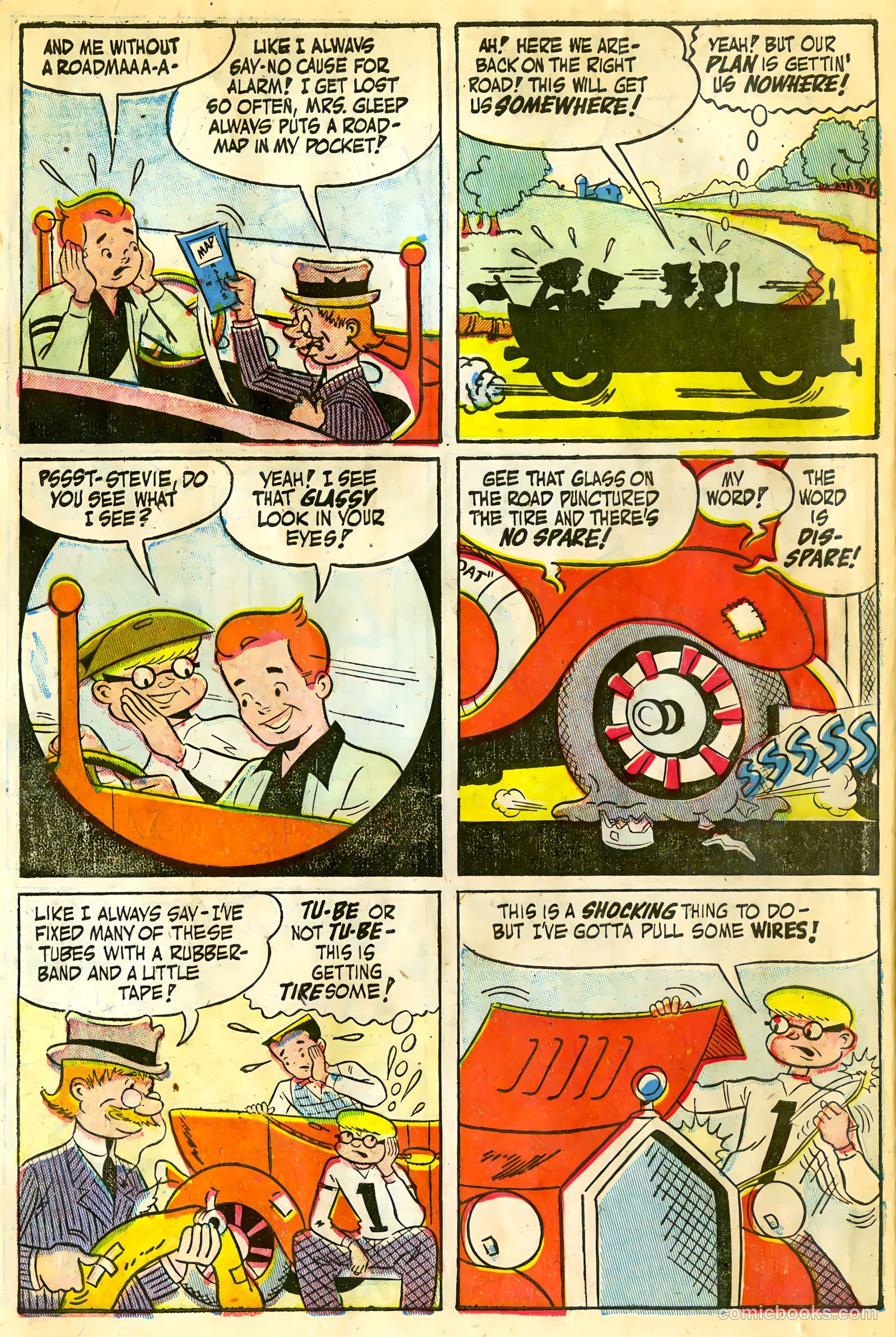 Mazie #11 — page 7 of 37