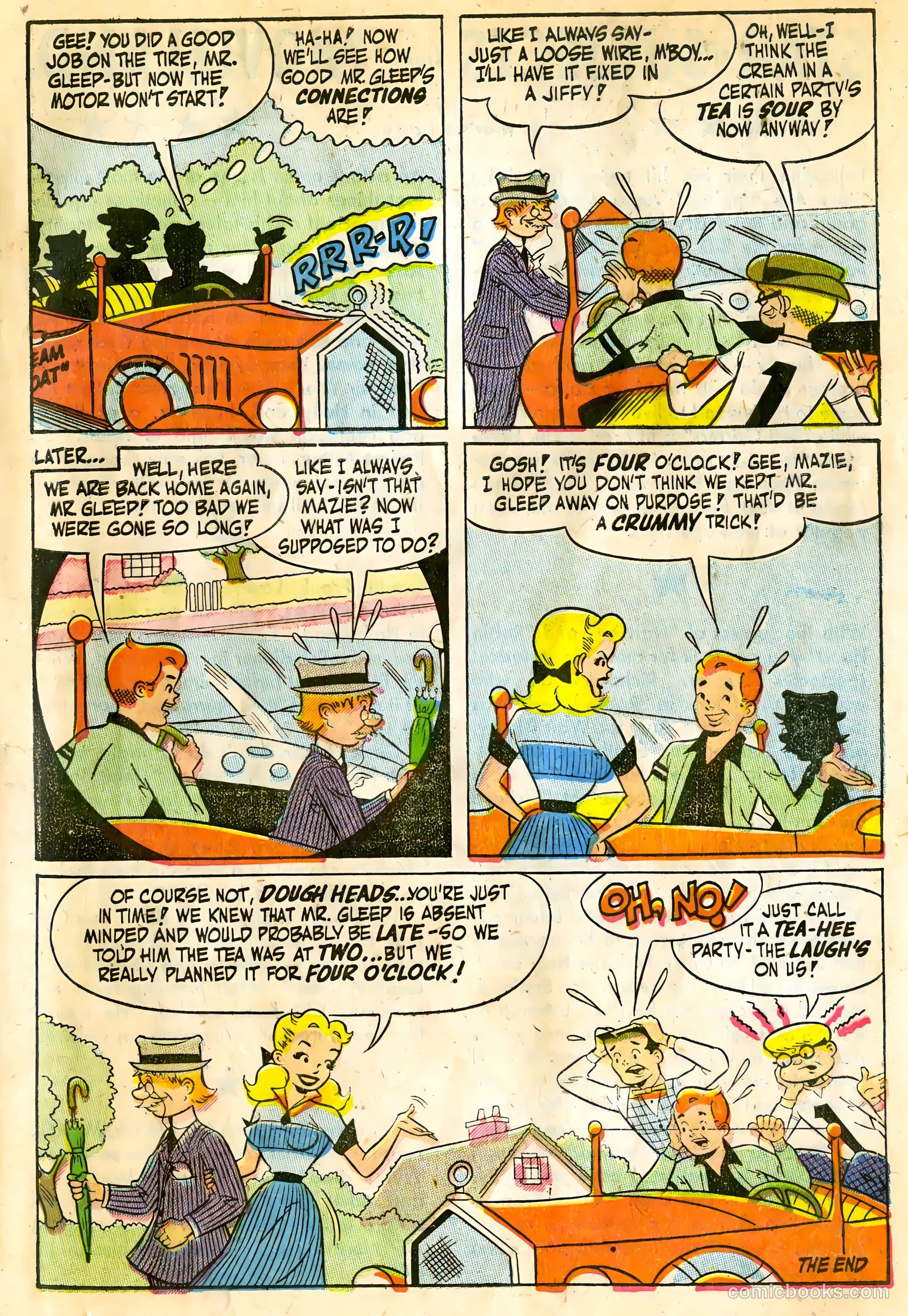 Mazie #11 — page 8 of 37