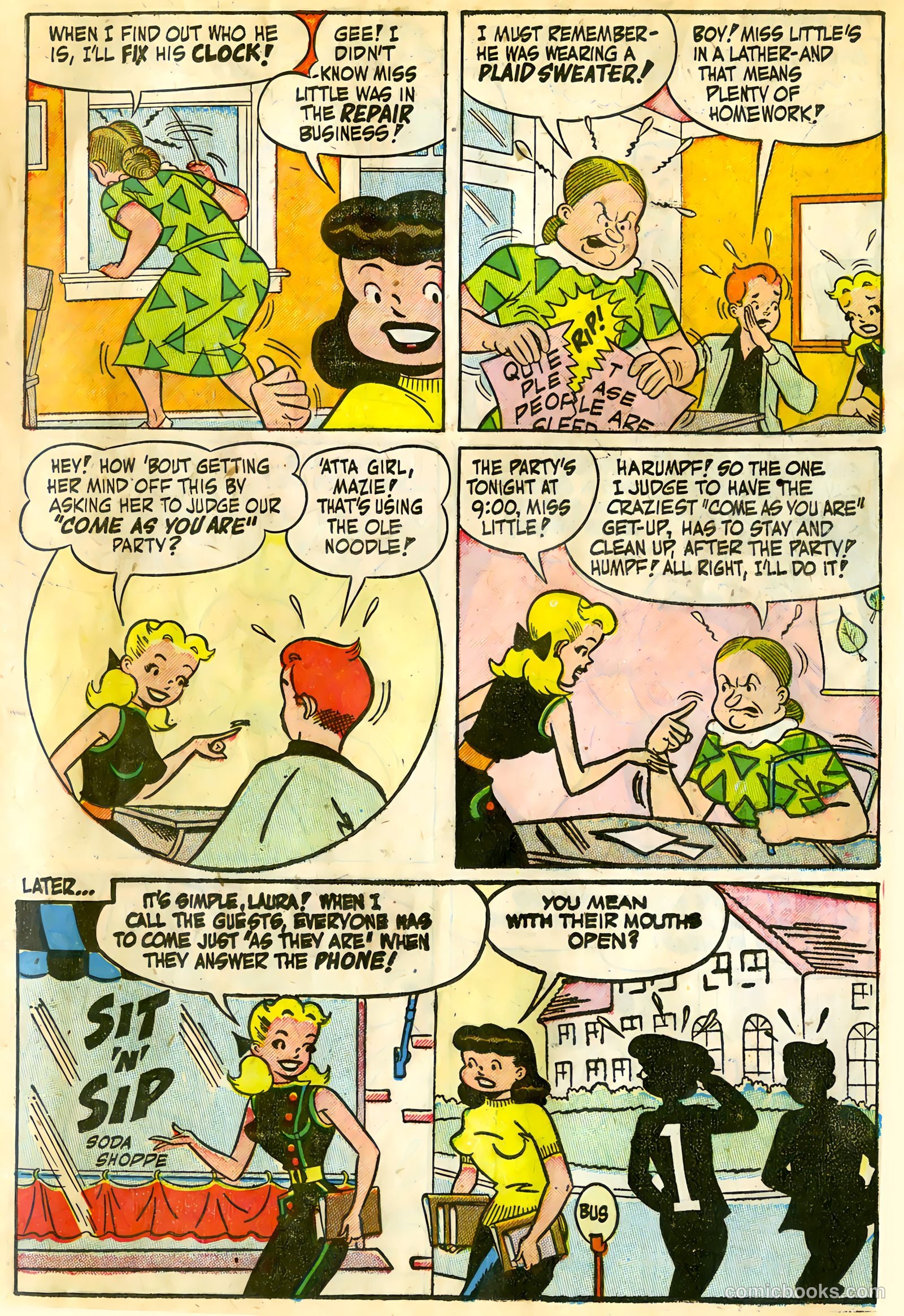 Mazie #11 — page 12 of 37