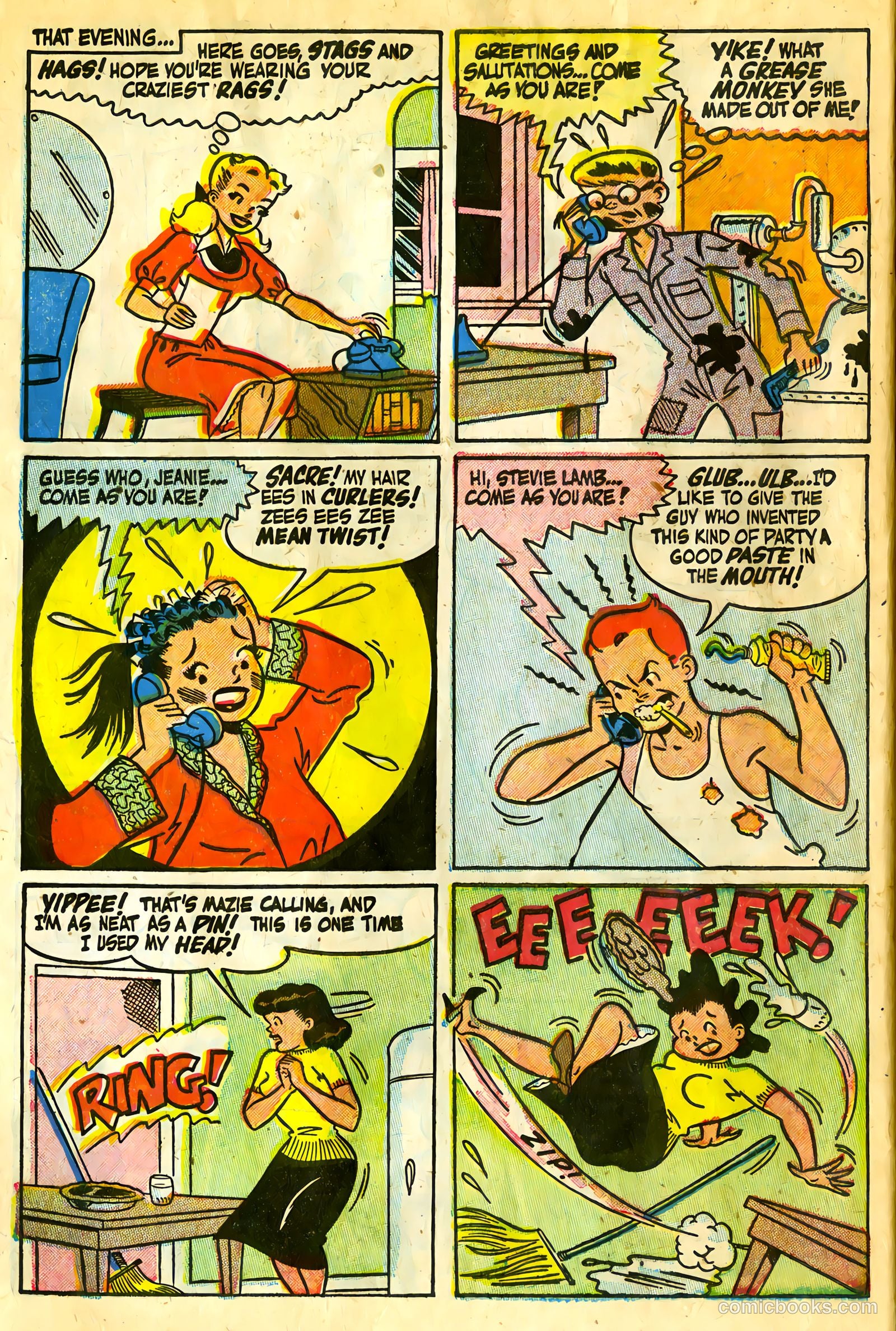 Mazie #11 — page 13 of 37