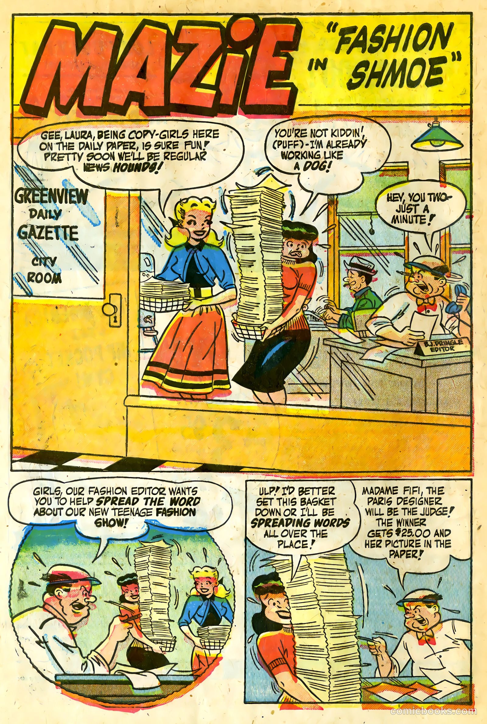 Mazie #11 — page 29 of 37