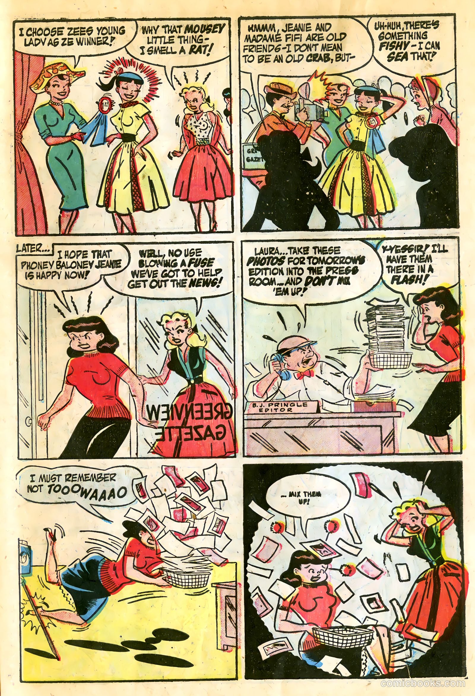 Mazie #11 — page 32 of 37