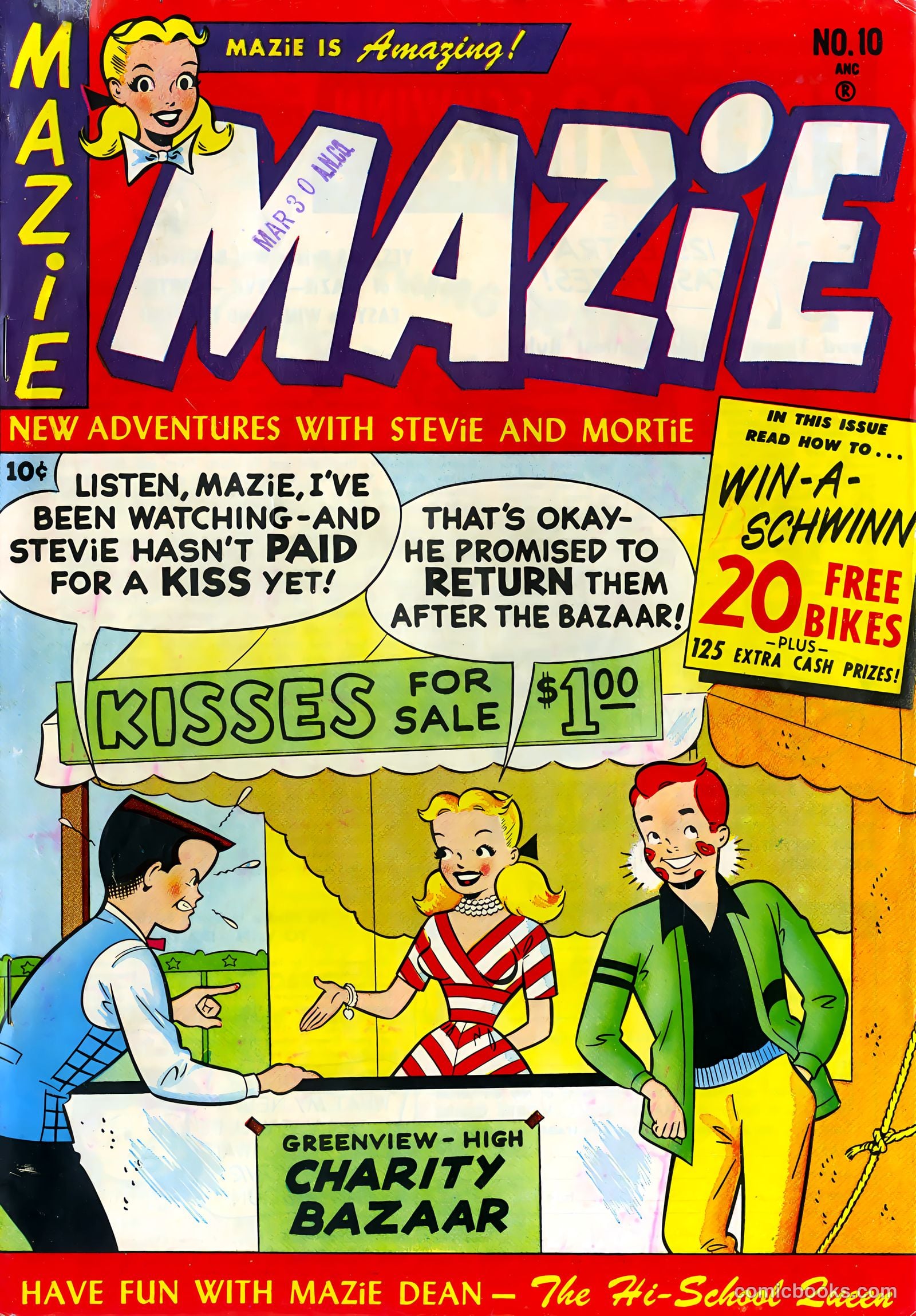Mazie #10 — page 2 of 37