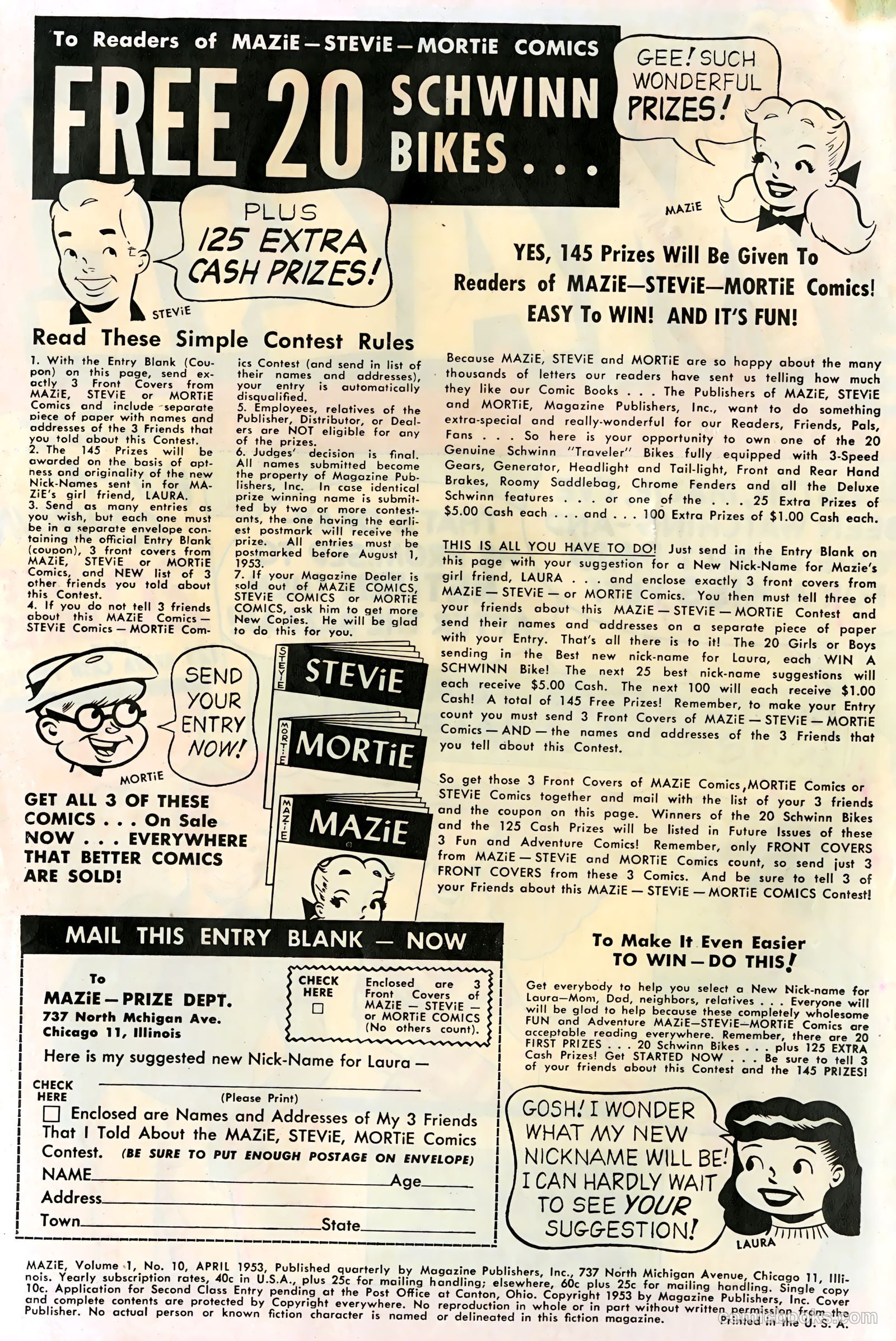 Mazie #10 — page 3 of 37