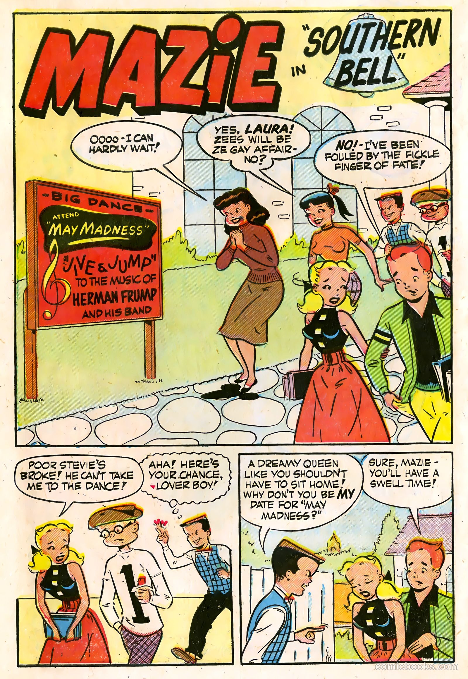 Mazie #10 — page 5 of 37