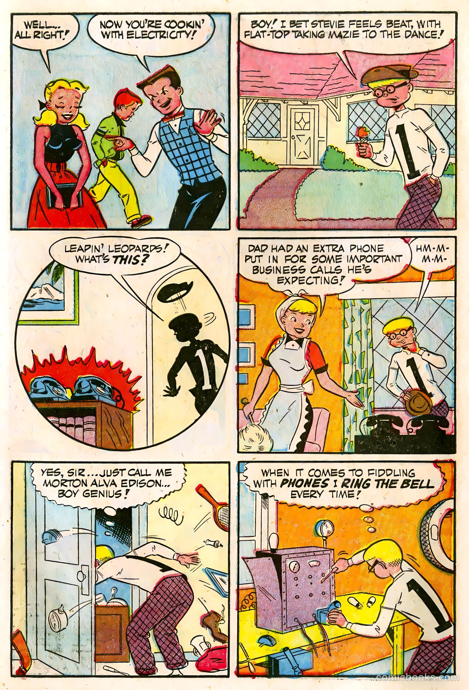 Mazie #10 — page 6 of 37