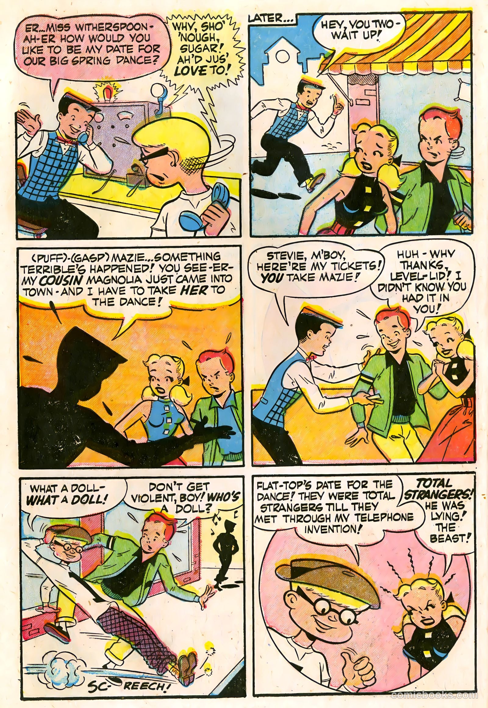 Mazie #10 — page 9 of 37