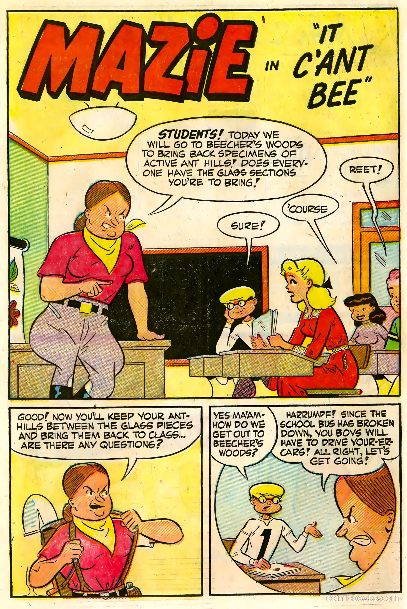 Mazie #10 — page 19 of 37