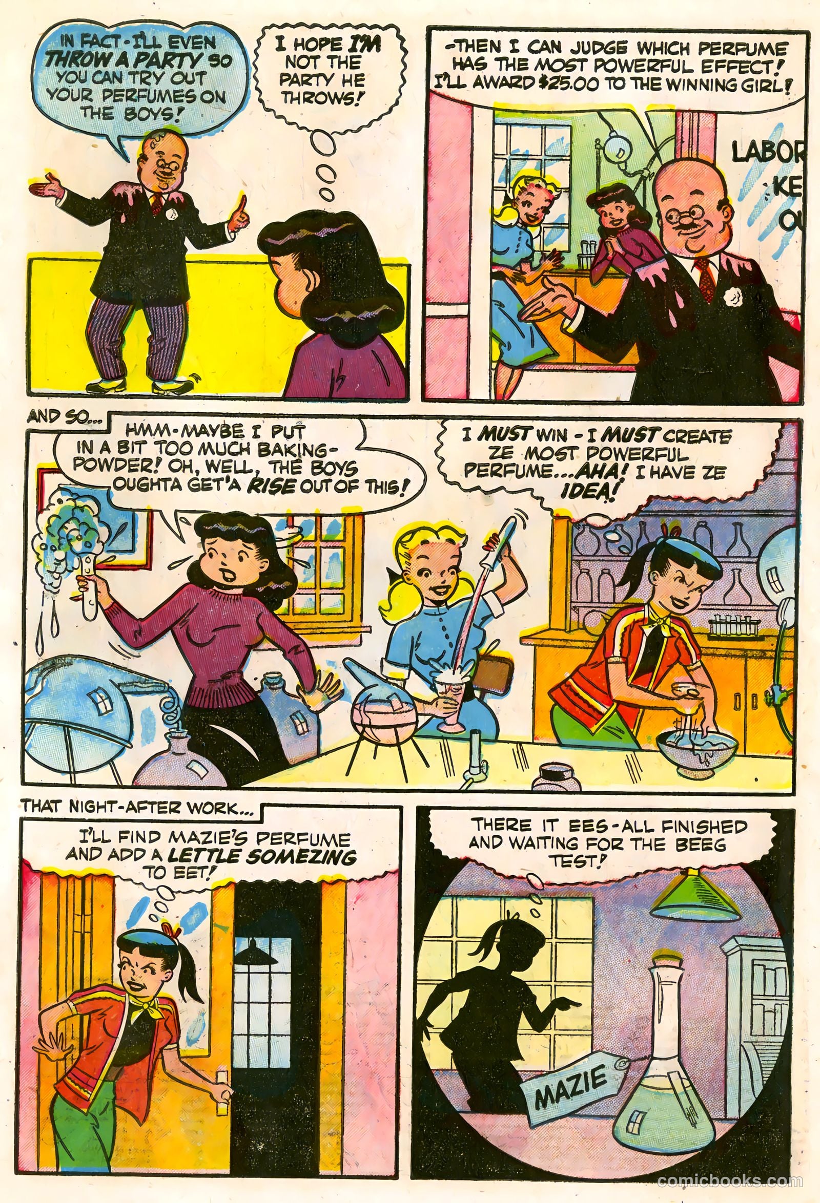 Mazie #10 — page 31 of 37
