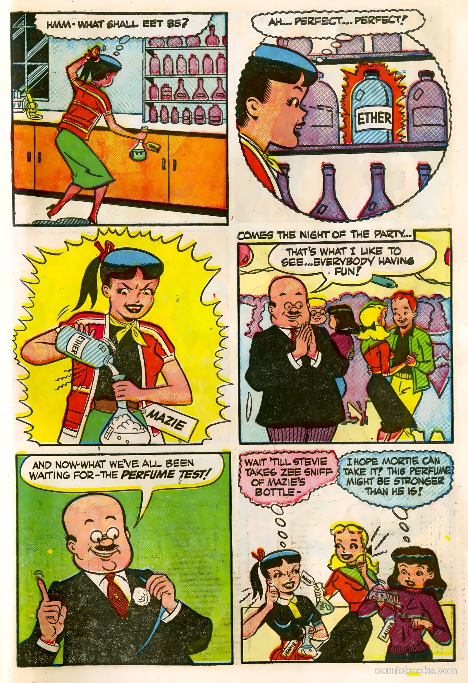 Mazie #10 — page 32 of 37