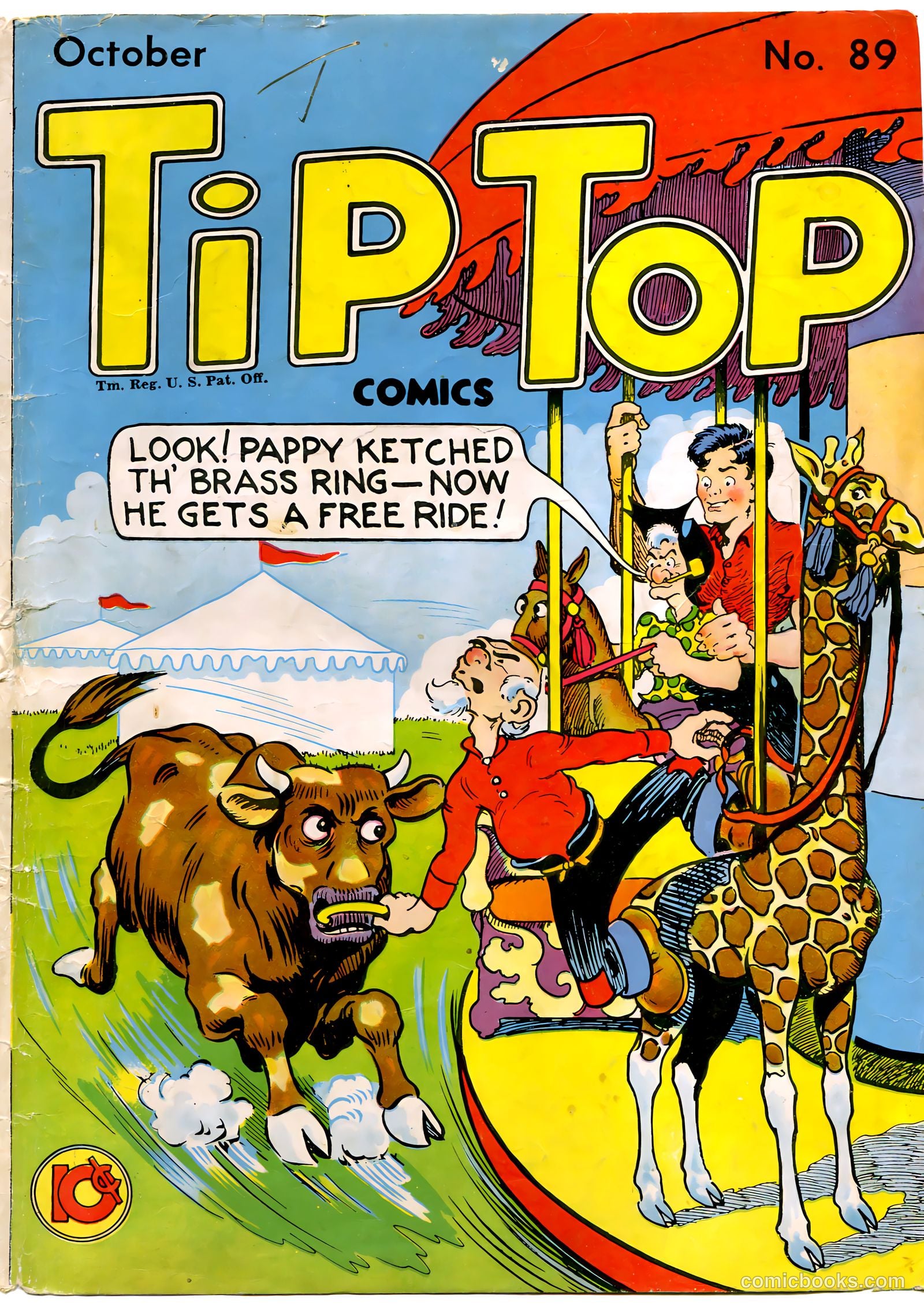 Tip Top Comics #89 — page 1 of 52