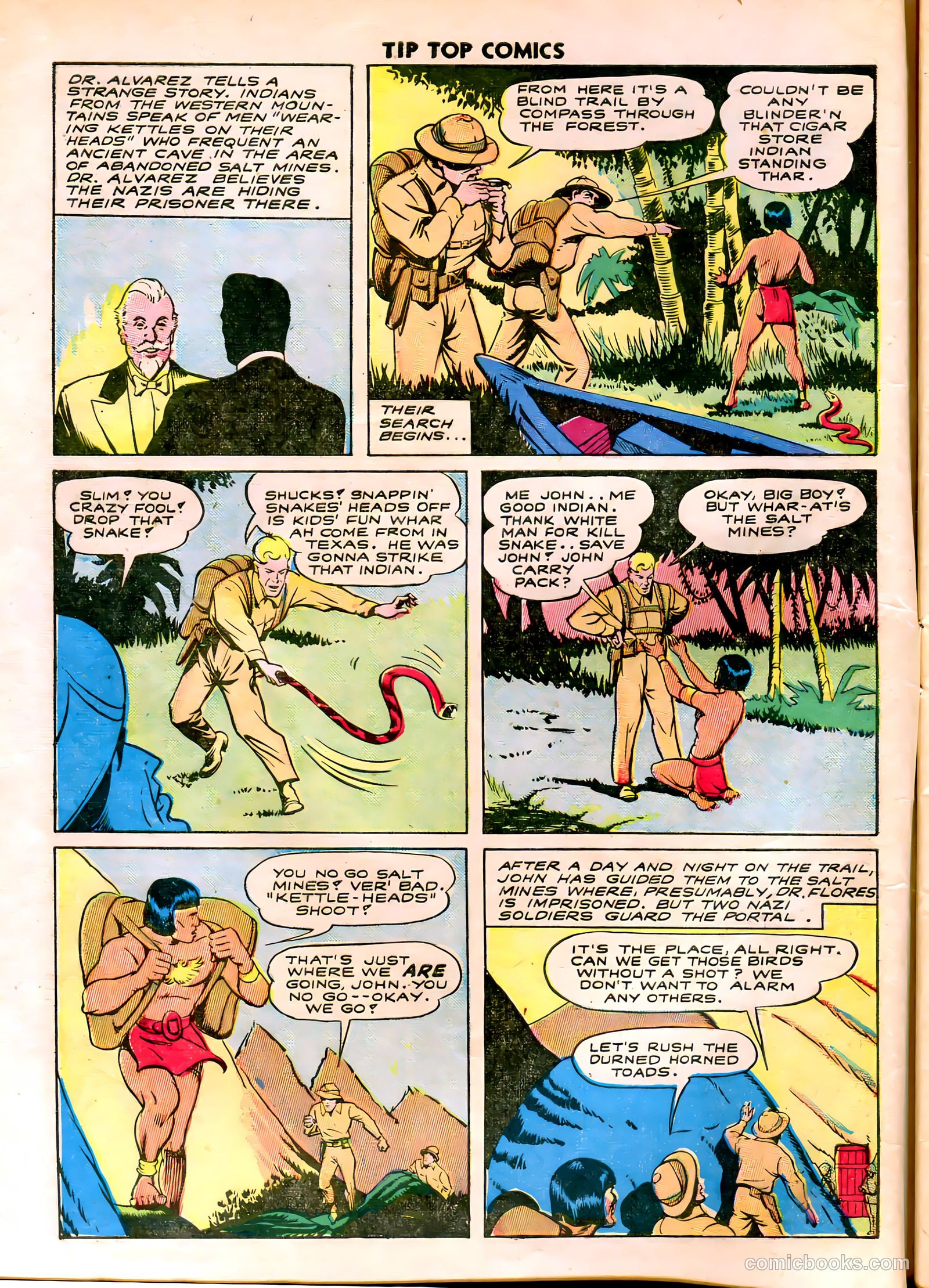 Tip Top Comics #89 — page 4 of 52