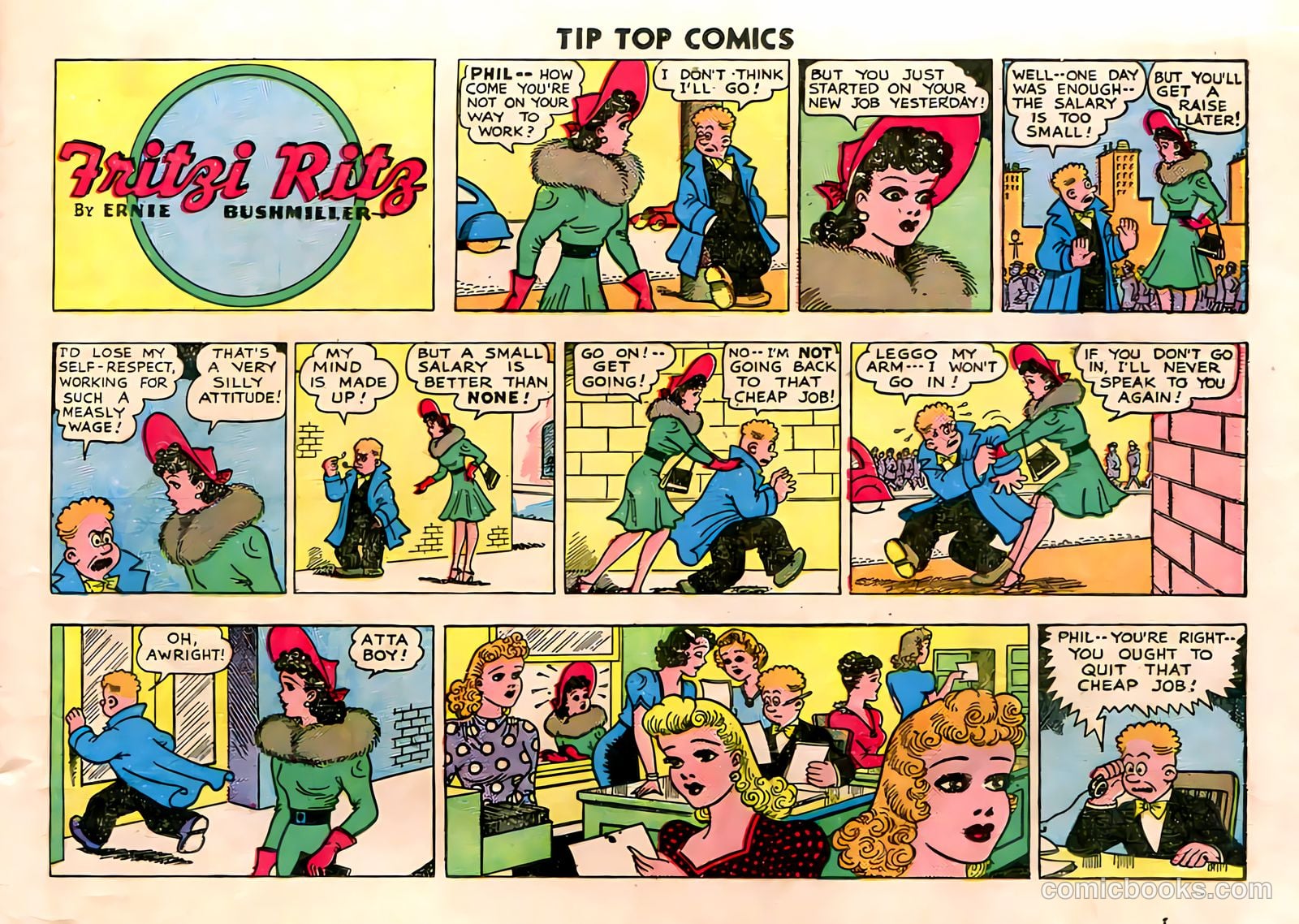 Tip Top Comics #89 — page 13 of 52