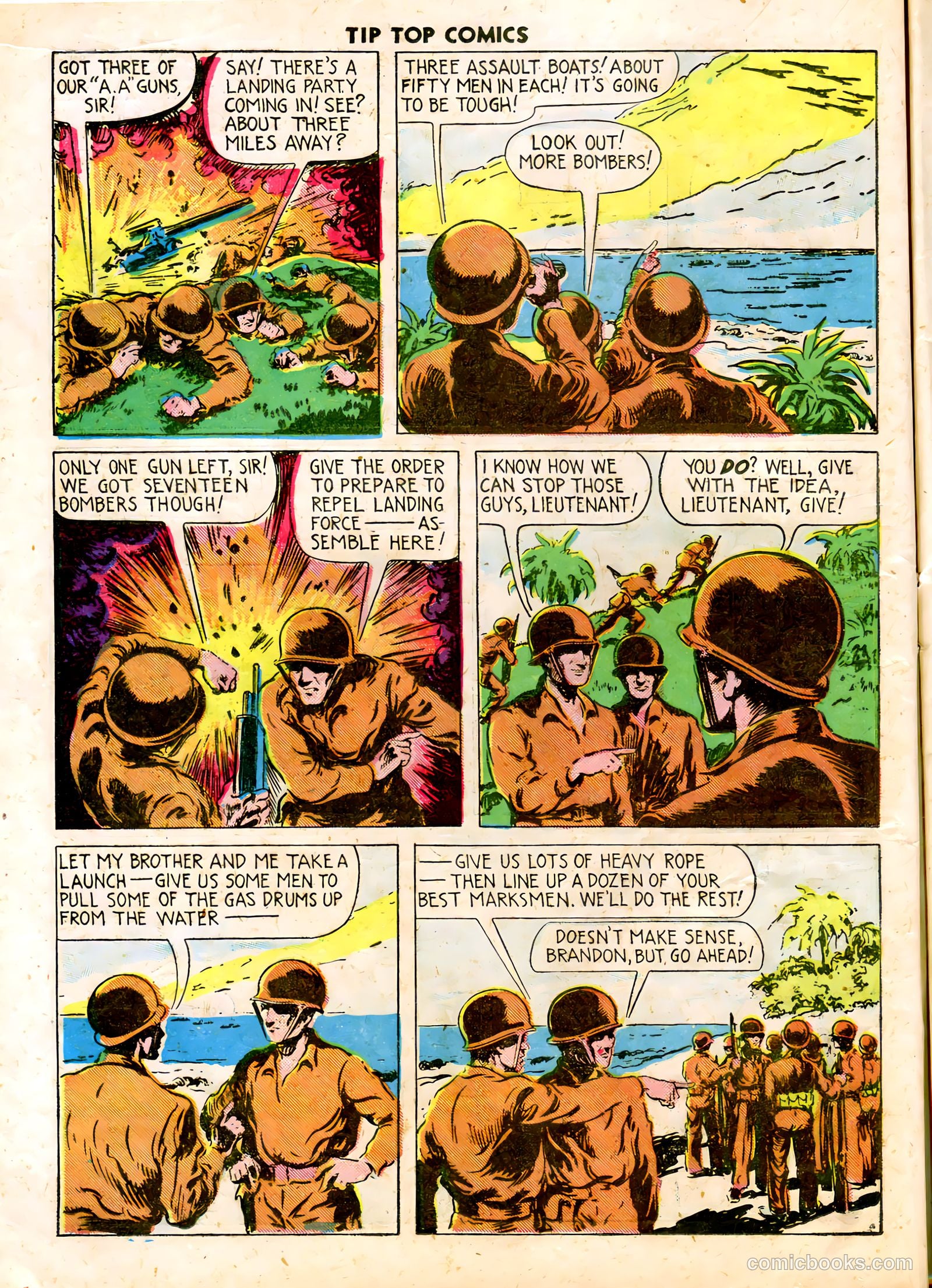 Tip Top Comics #89 — page 18 of 52