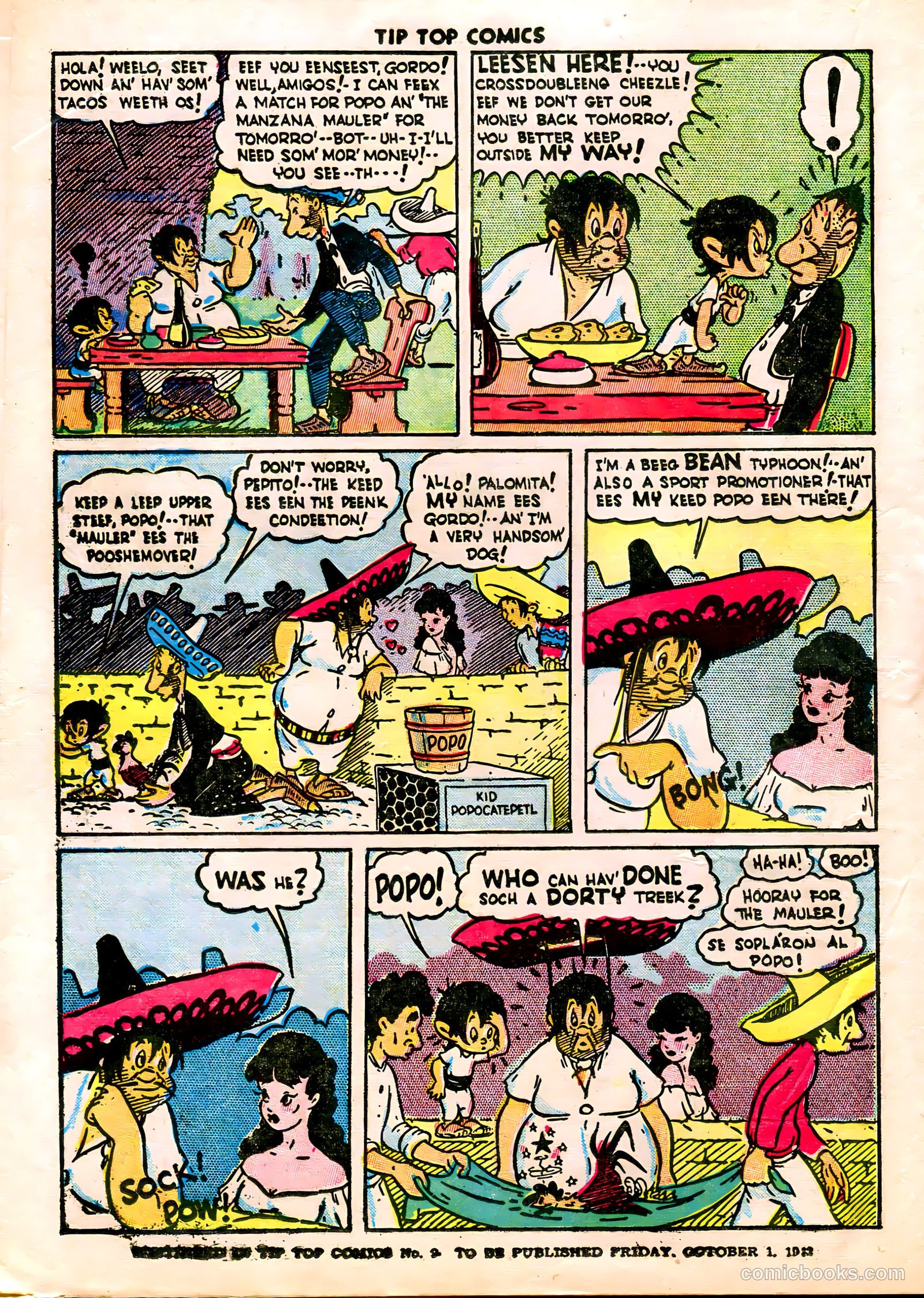 Tip Top Comics #89 — page 32 of 52
