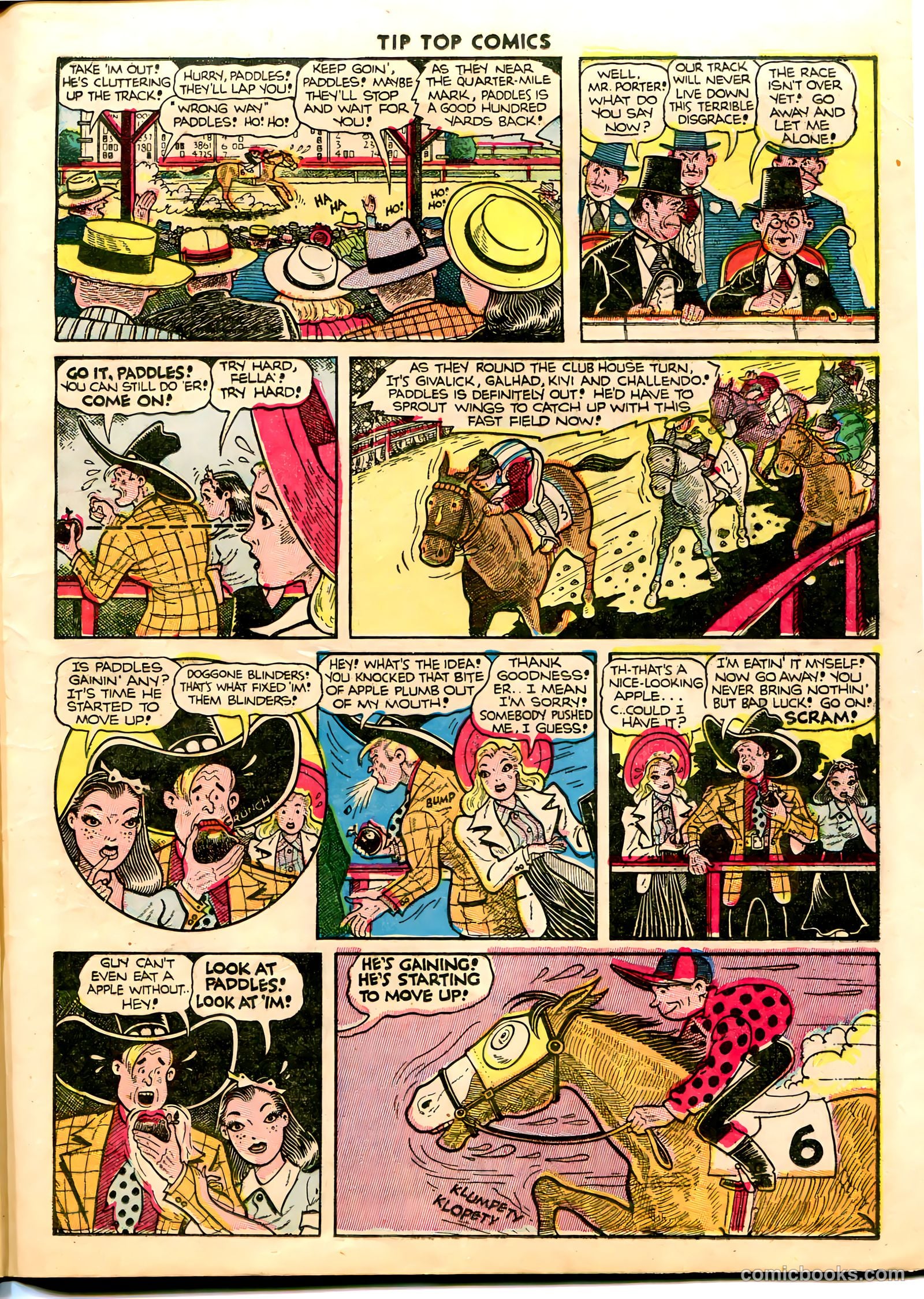 Tip Top Comics #89 — page 37 of 52