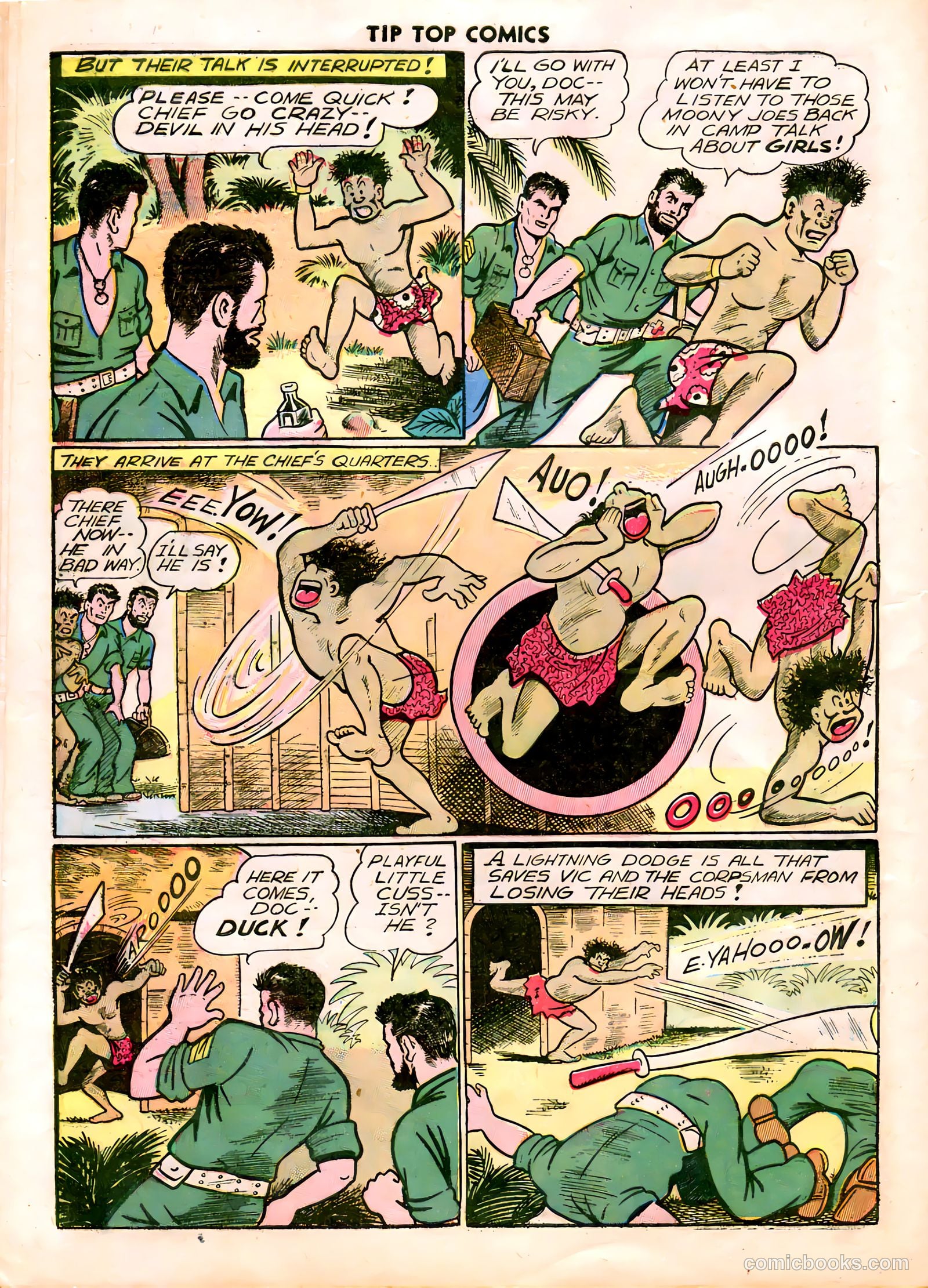 Tip Top Comics #89 — page 40 of 52