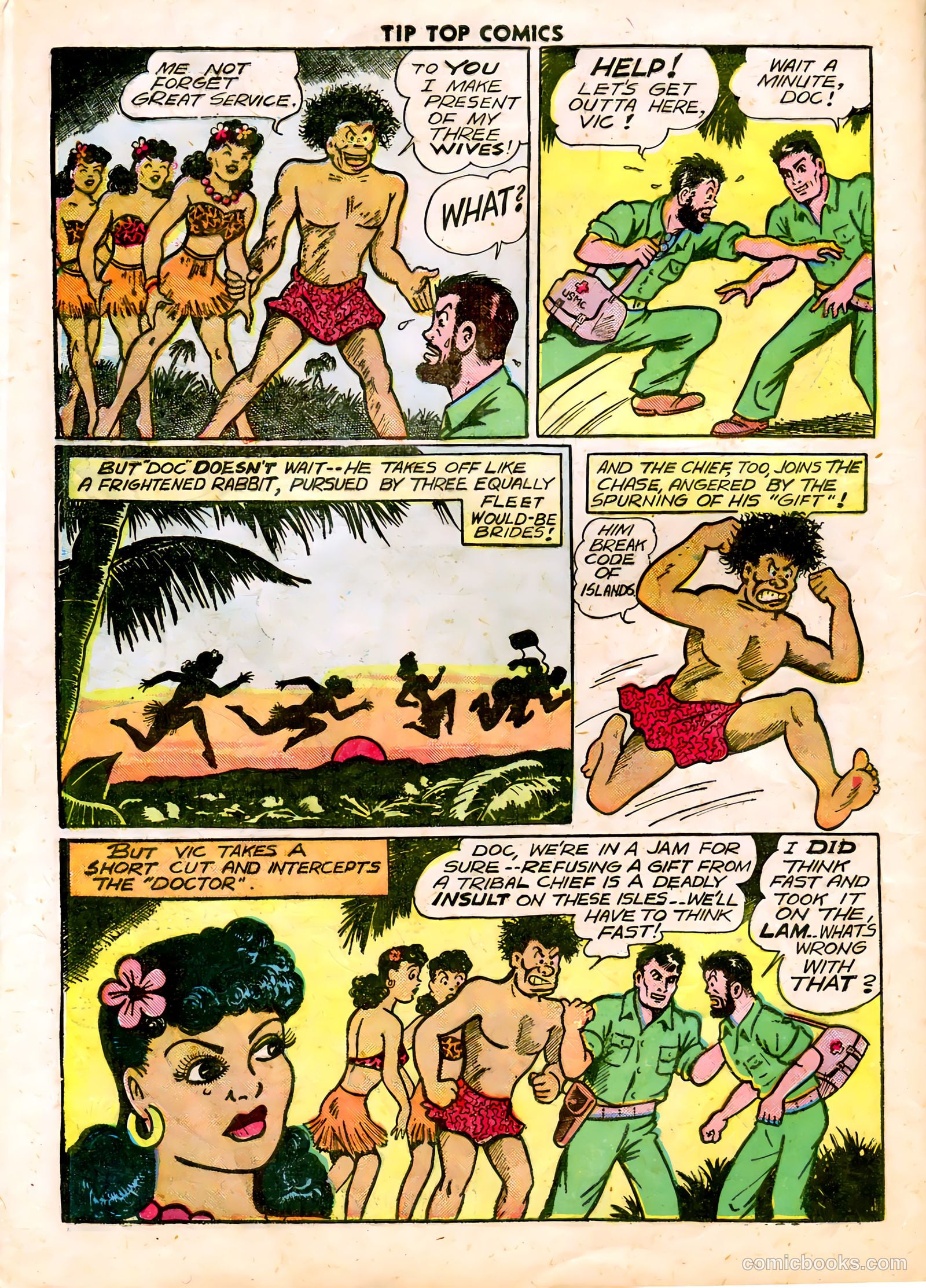 Tip Top Comics #89 — page 42 of 52