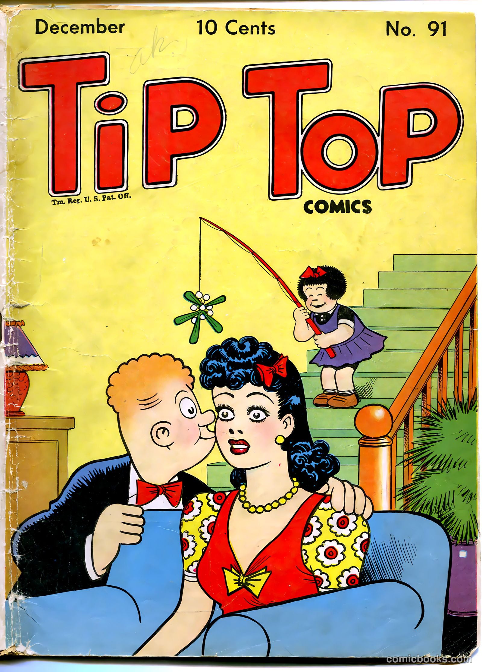 Tip Top Comics #91 — page 1 of 55