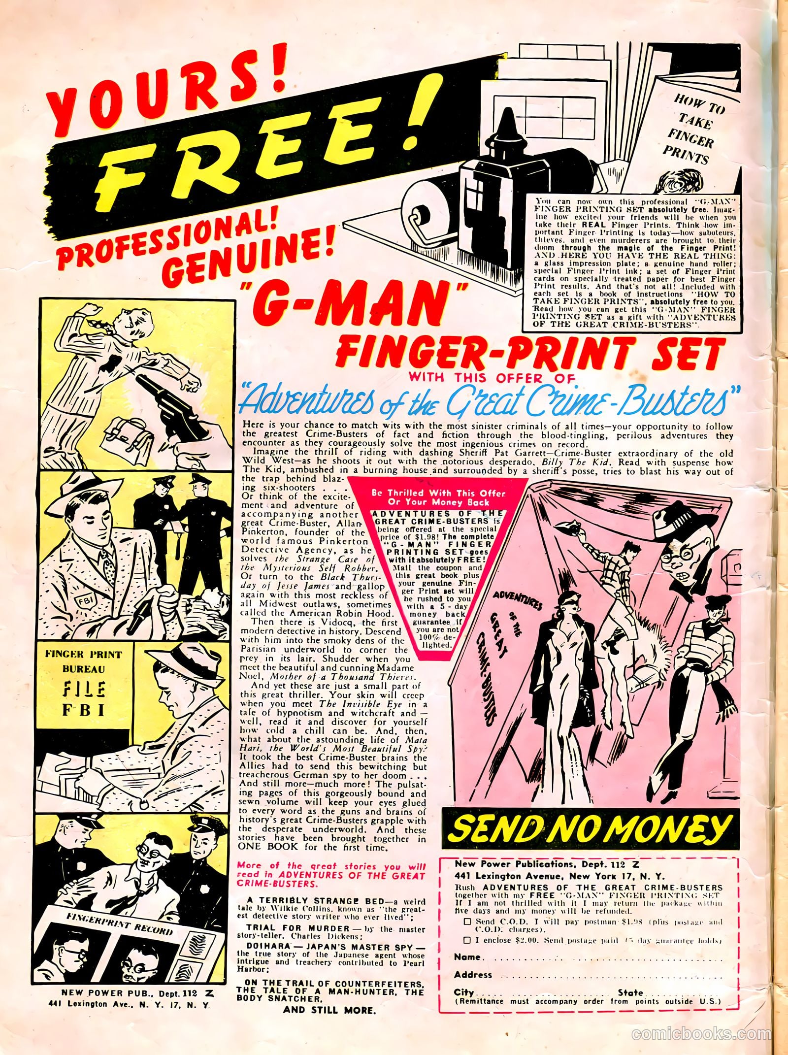 Tip Top Comics #91 — page 2 of 55