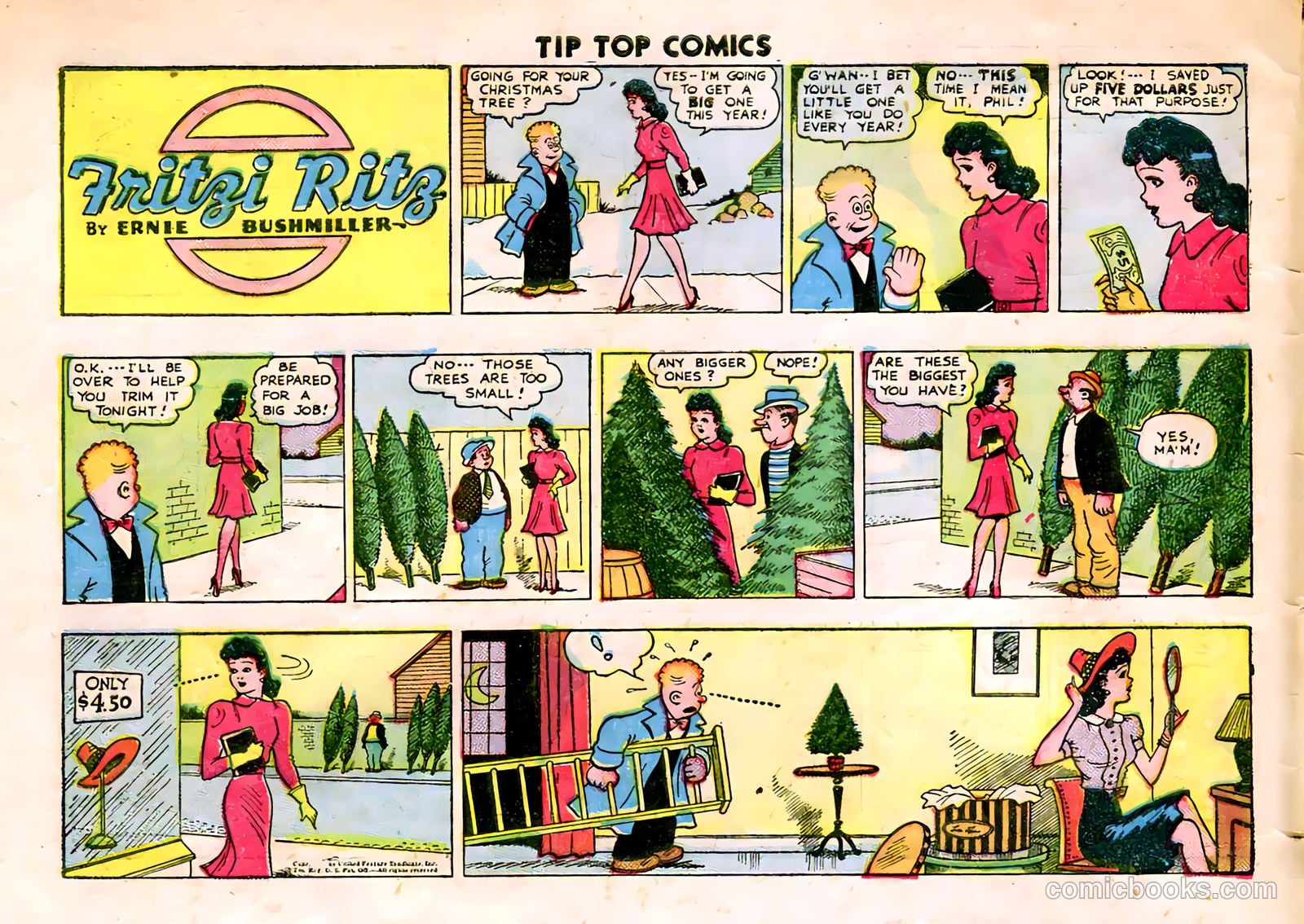 Tip Top Comics #91 — page 5 of 55