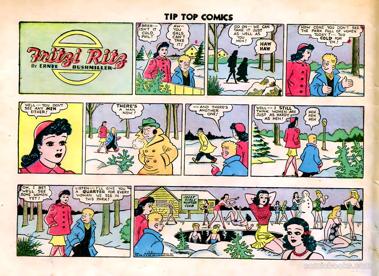Tip Top Comics #91 — page 7 of 55