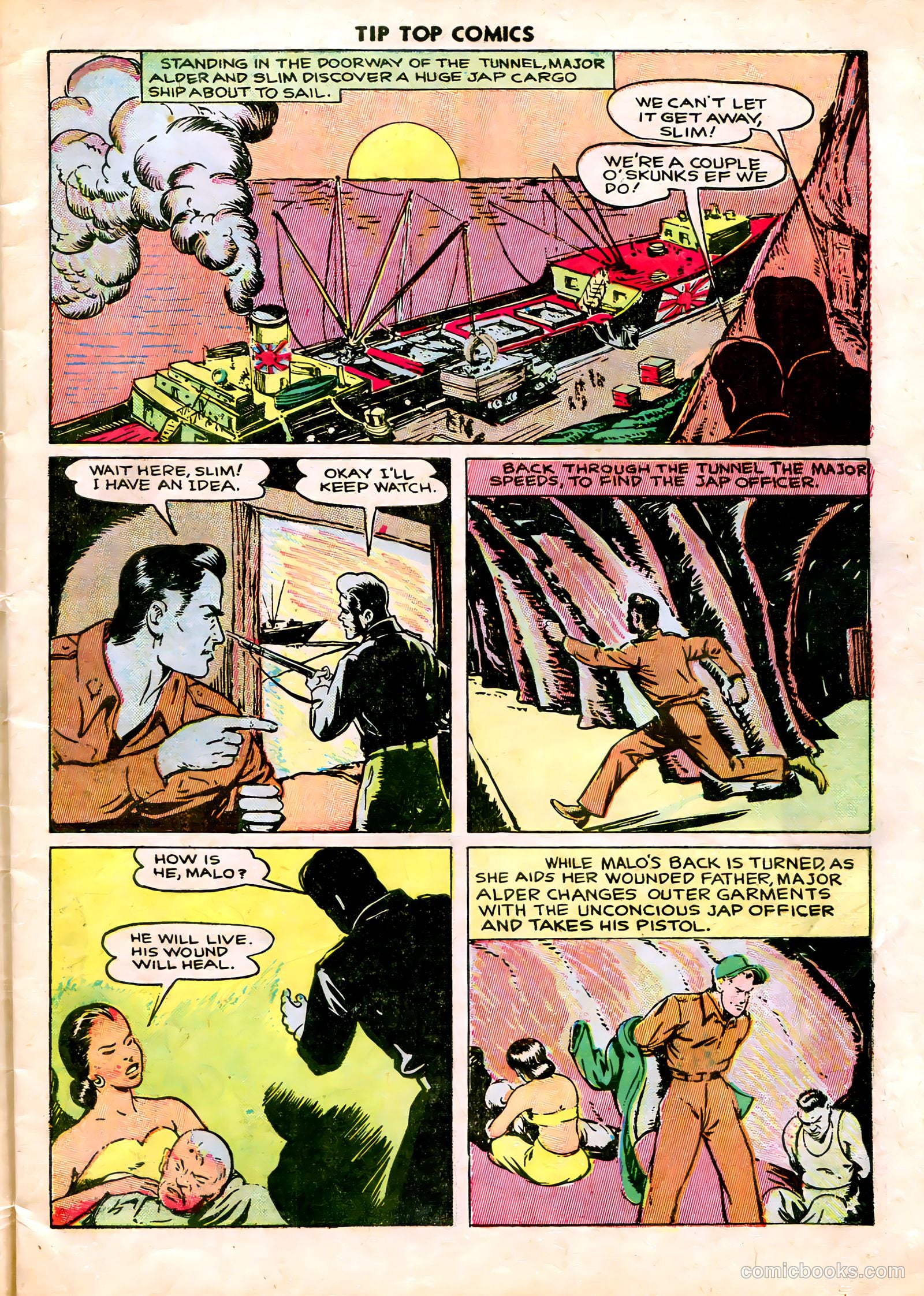 Tip Top Comics #91 — page 12 of 55
