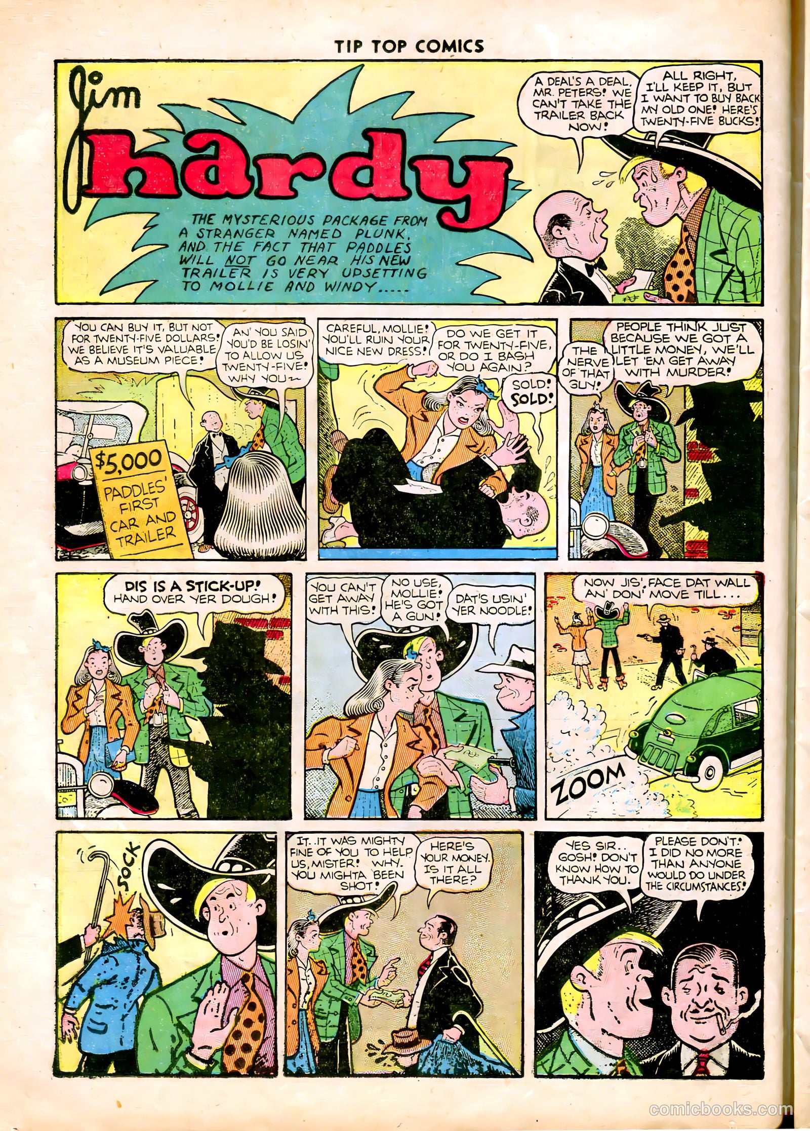 Tip Top Comics #91 — page 17 of 55