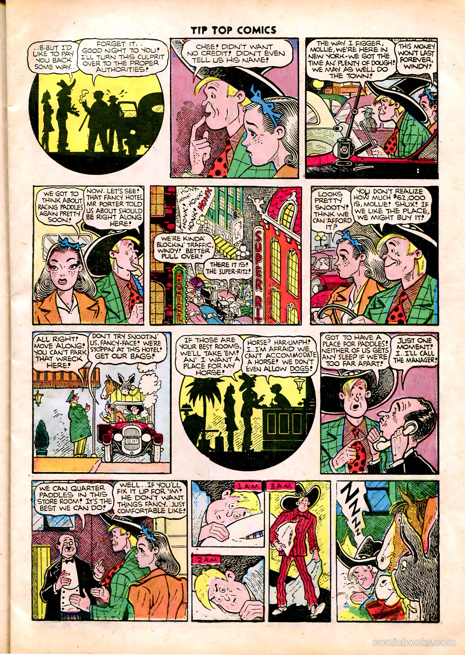 Tip Top Comics #91 — page 18 of 55