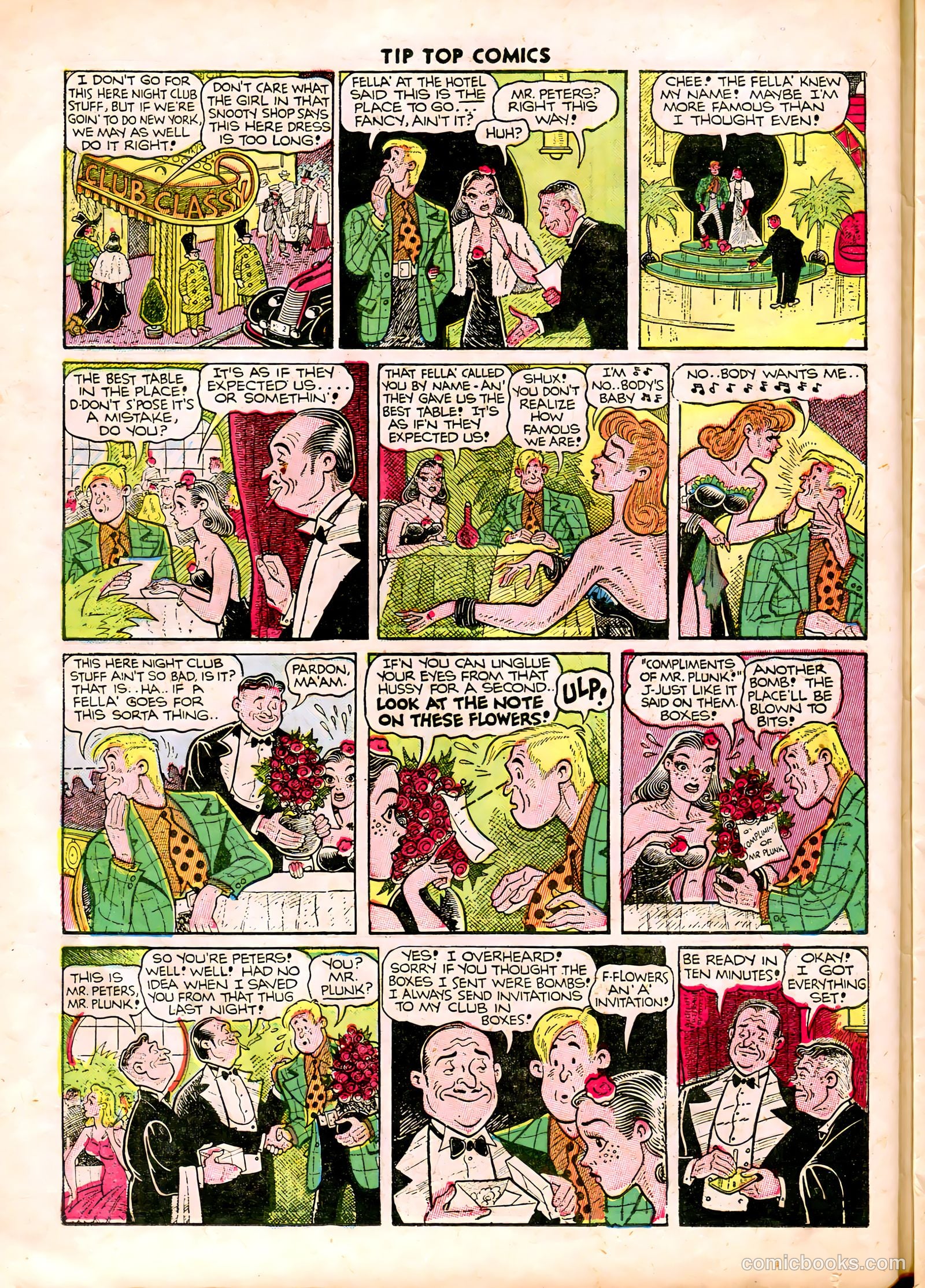Tip Top Comics #91 — page 19 of 55