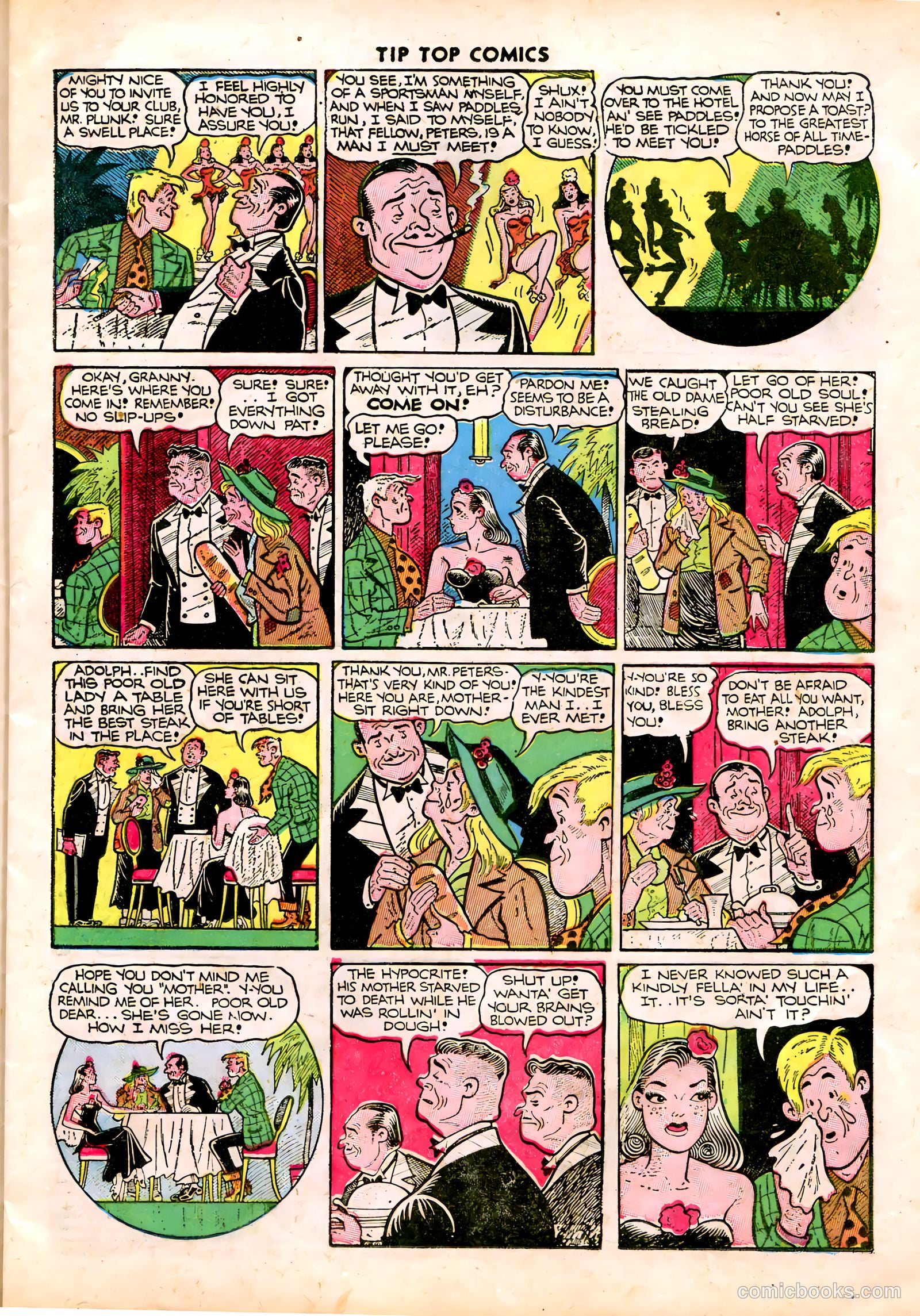 Tip Top Comics #91 — page 20 of 55
