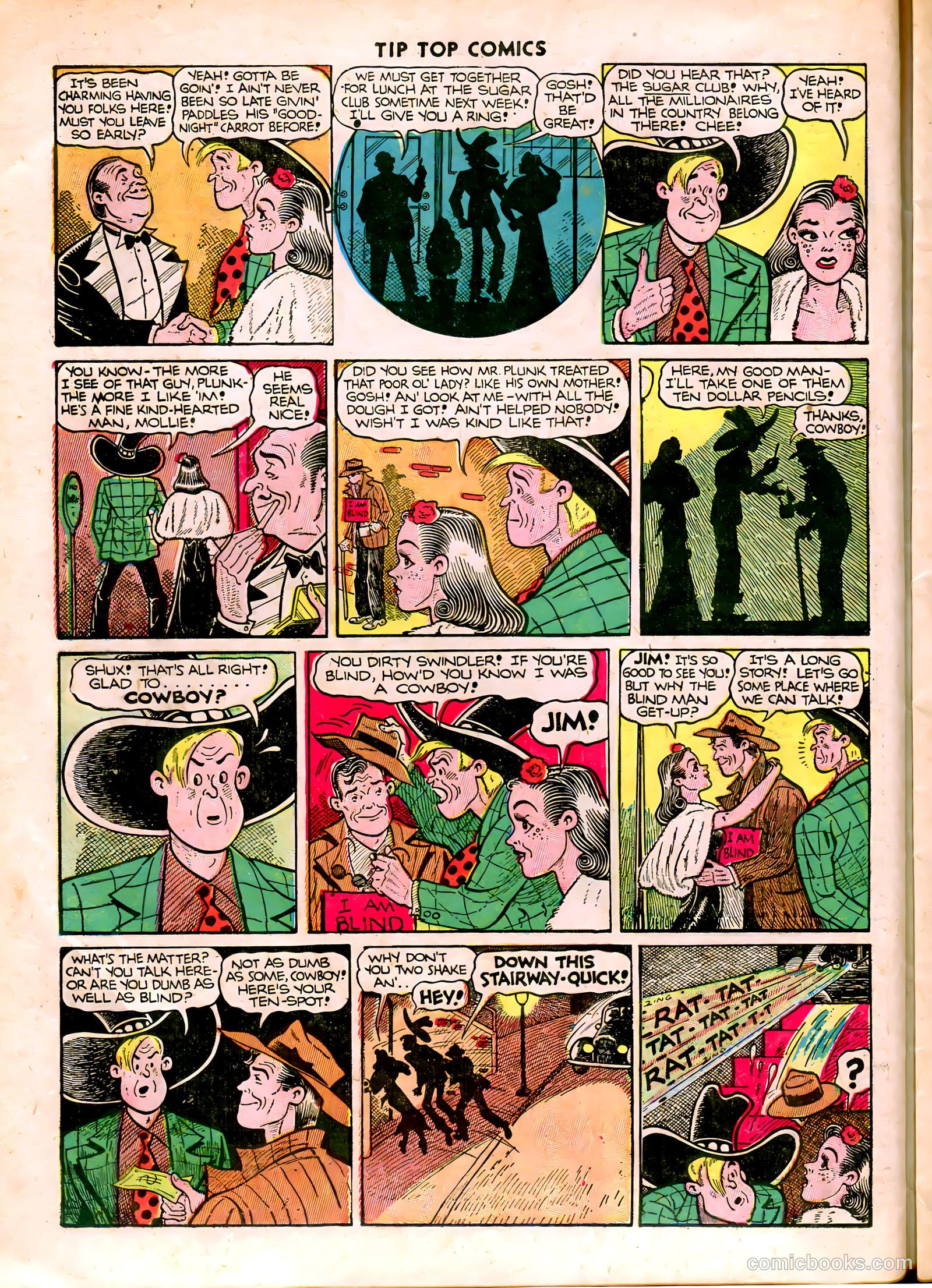 Tip Top Comics #91 — page 21 of 55