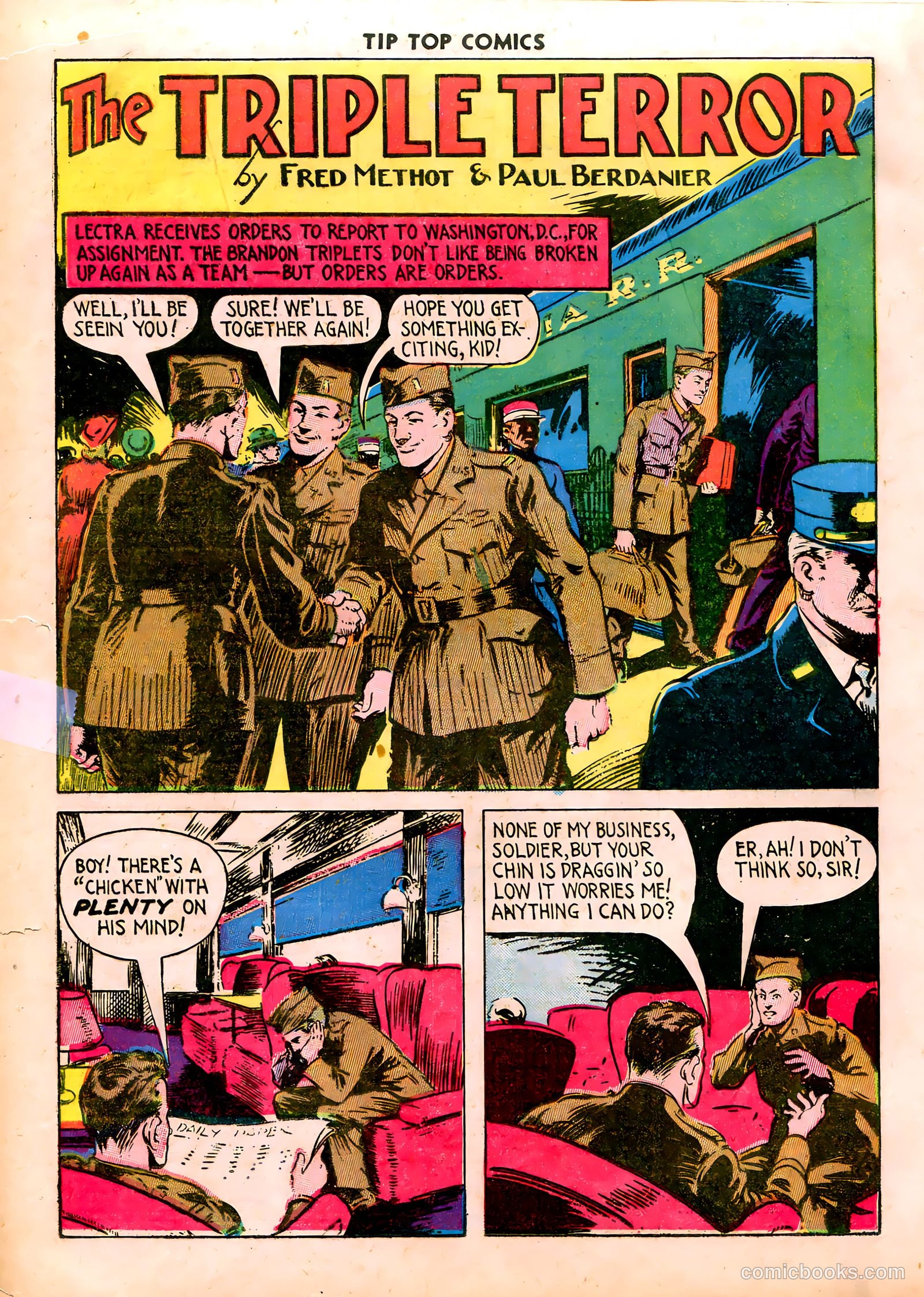 Tip Top Comics #91 — page 31 of 55
