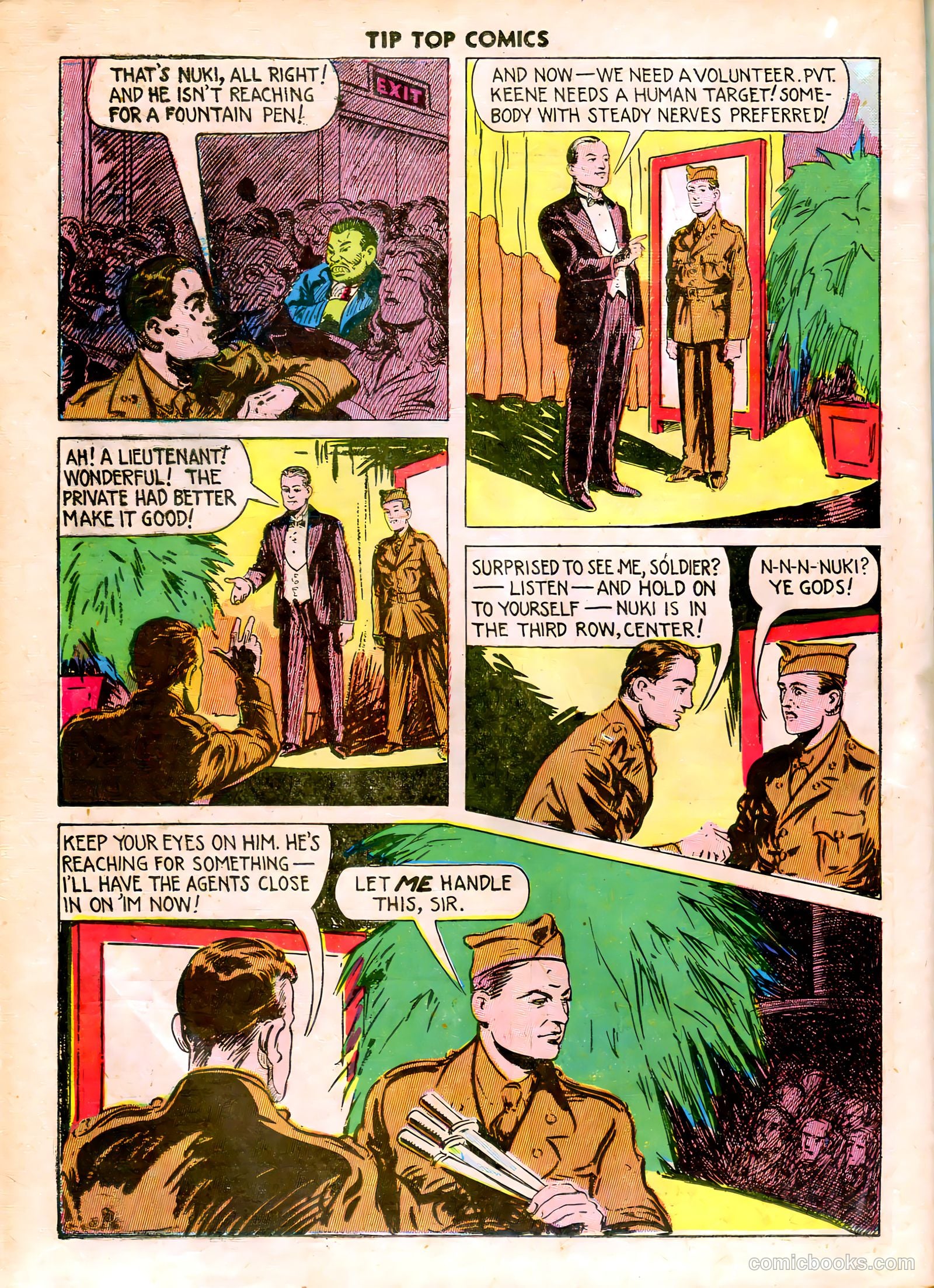 Tip Top Comics #91 — page 35 of 55