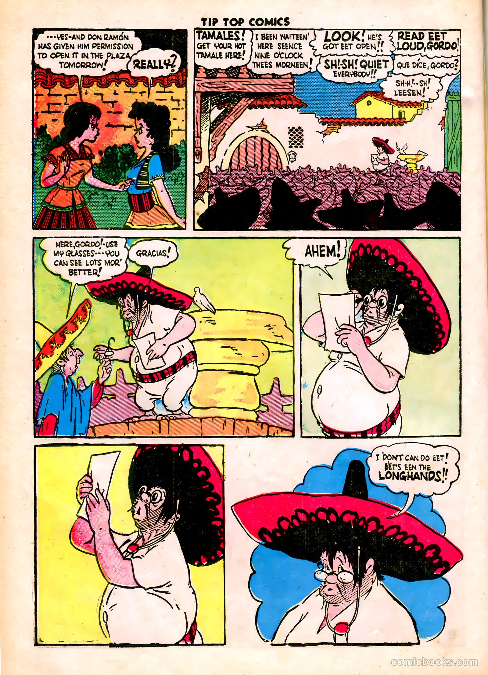 Tip Top Comics #91 — page 39 of 55