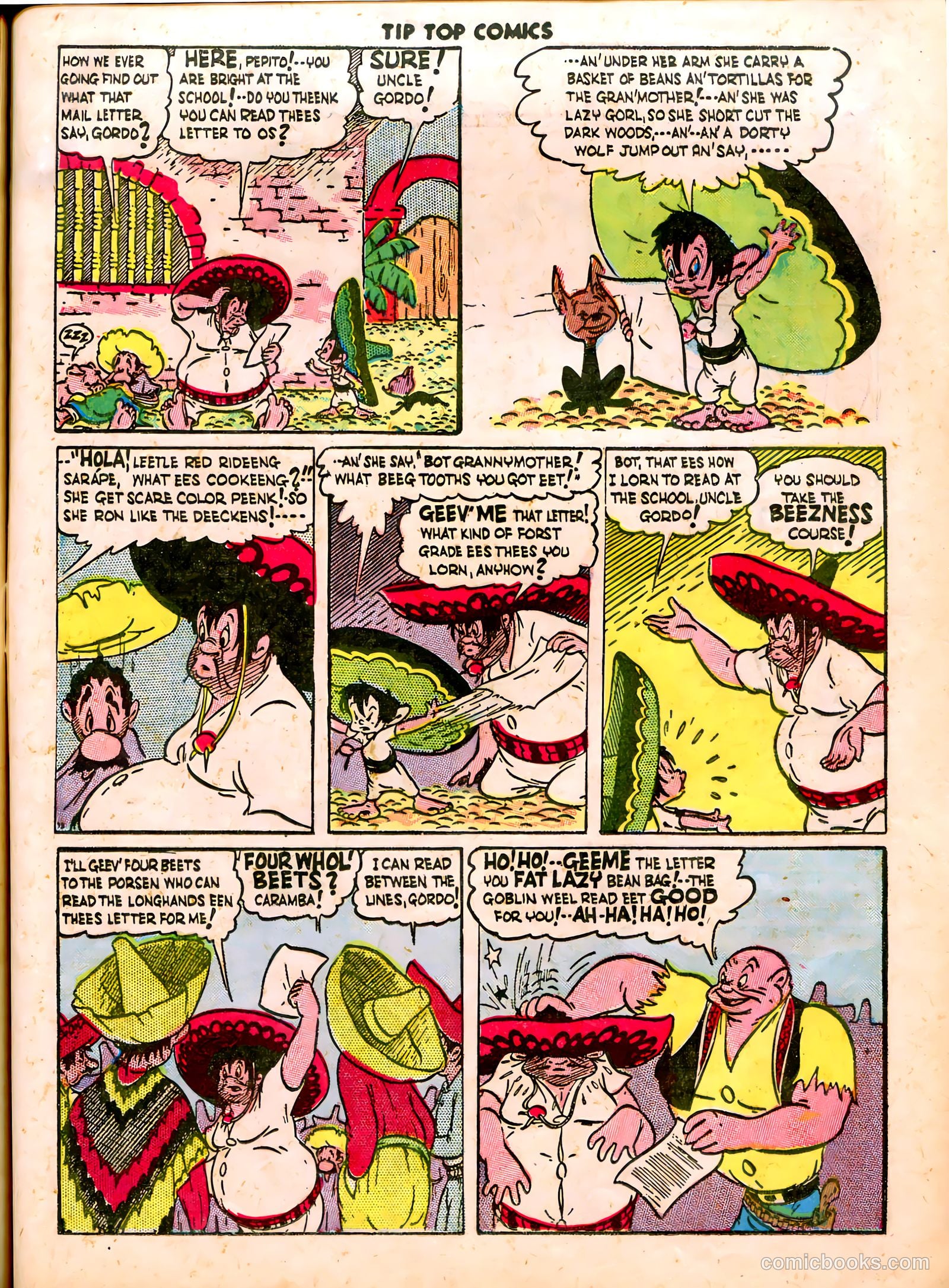 Tip Top Comics #91 — page 40 of 55