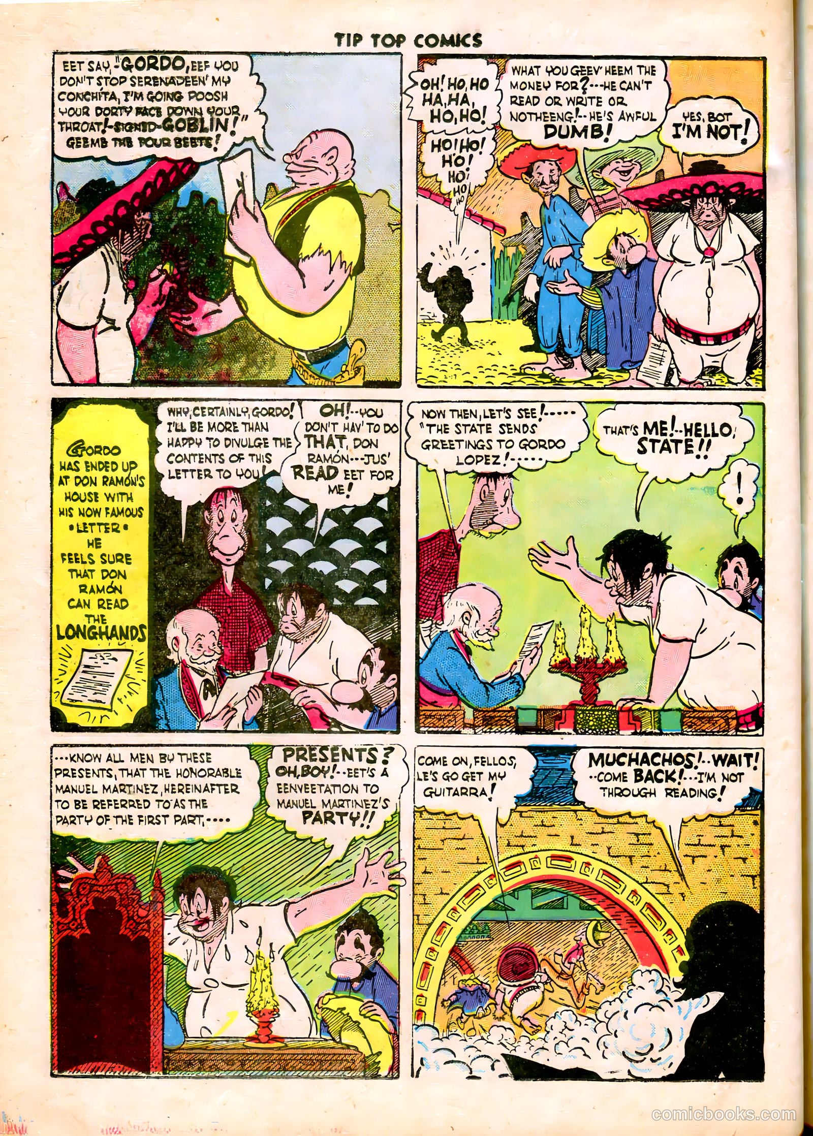 Tip Top Comics #91 — page 41 of 55