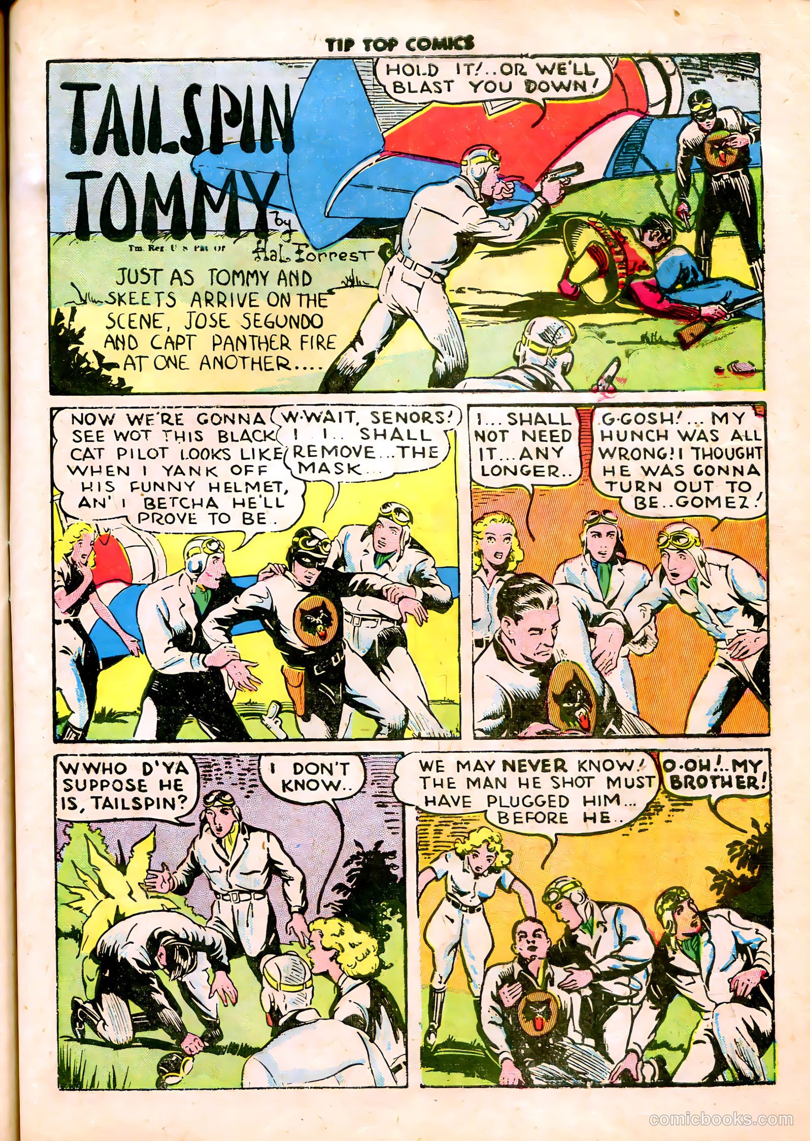 Tip Top Comics #91 — page 42 of 55