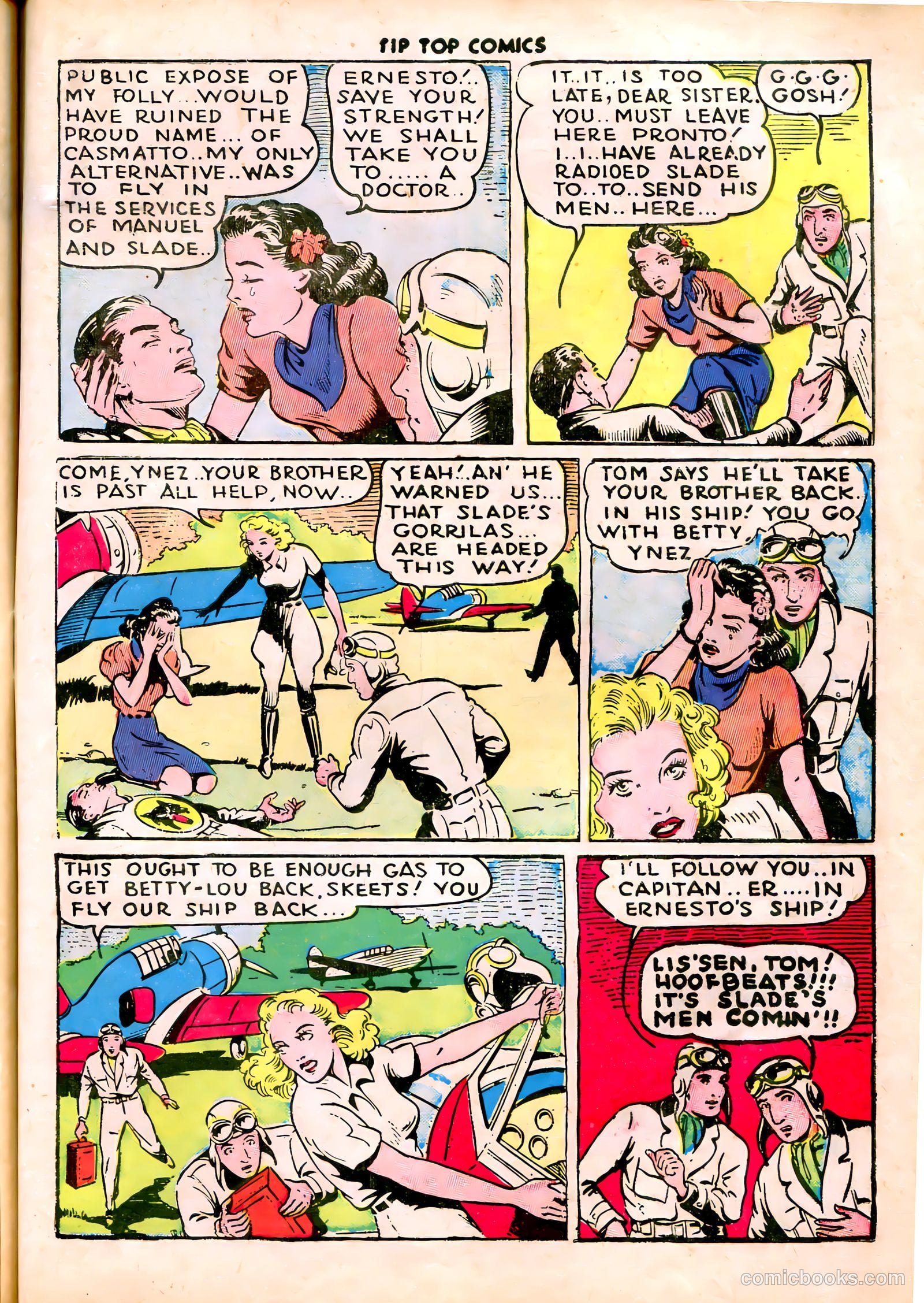 Tip Top Comics #91 — page 44 of 55