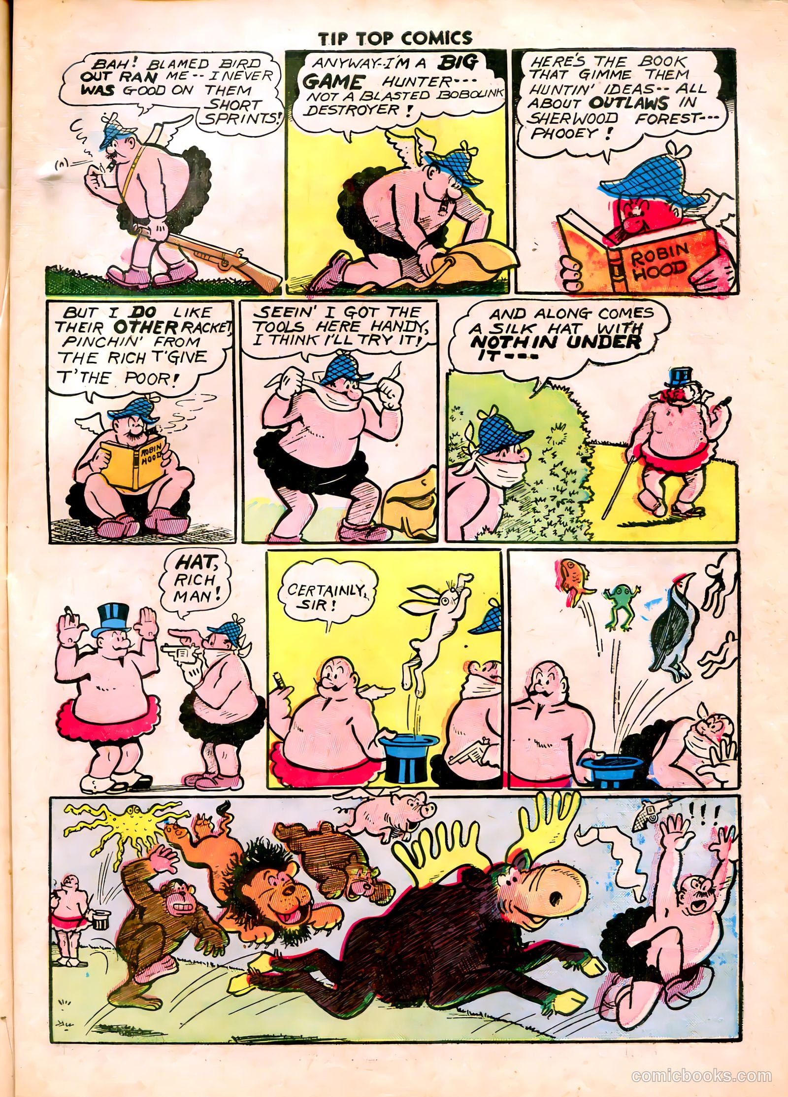 Tip Top Comics #91 — page 50 of 55
