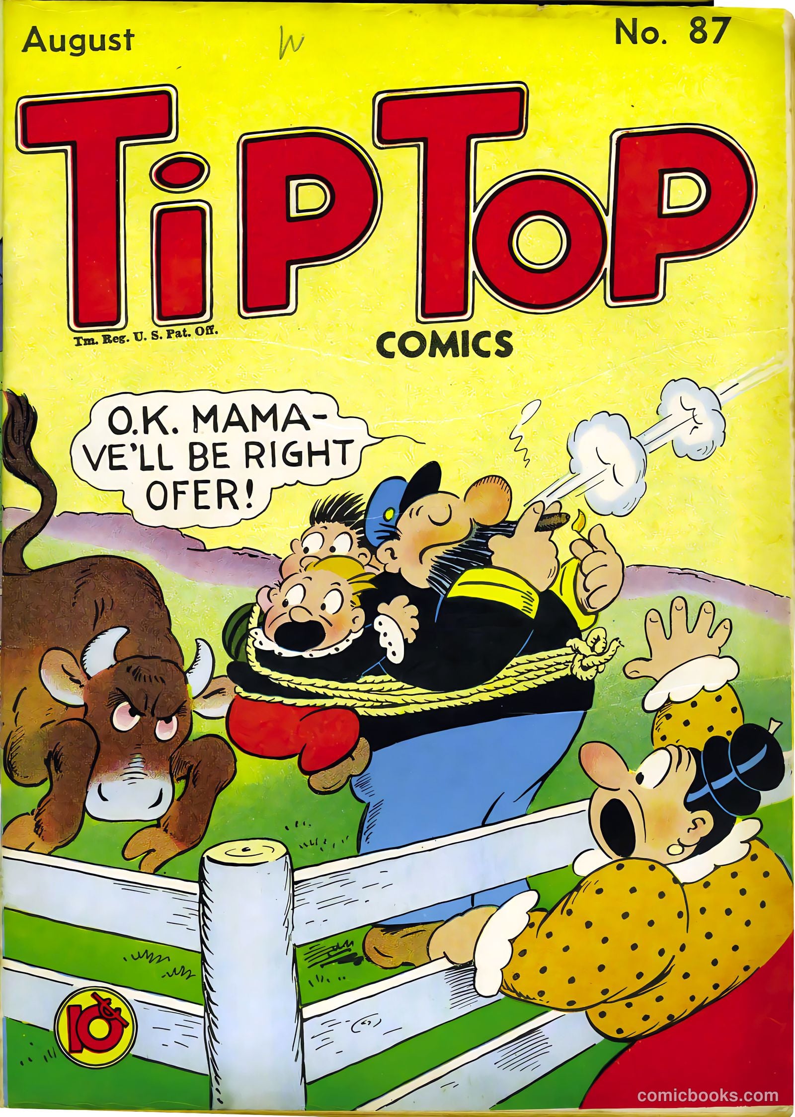 Tip Top Comics #87 — page 1 of 61
