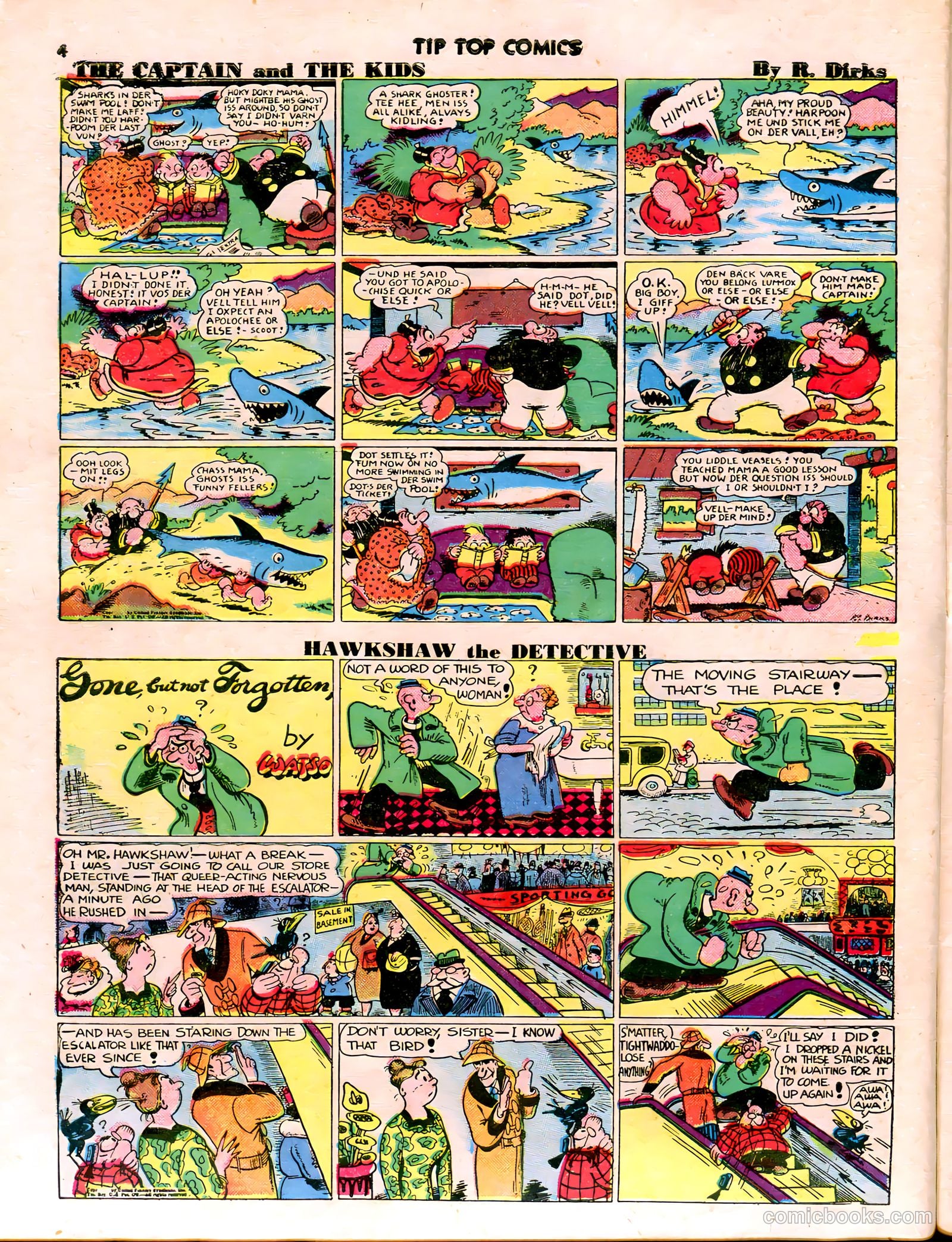 Tip Top Comics #87 — page 6 of 61