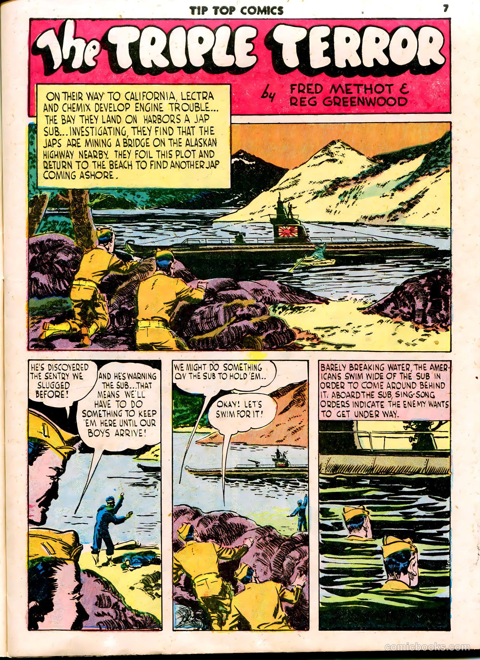 Tip Top Comics #87 — page 9 of 61