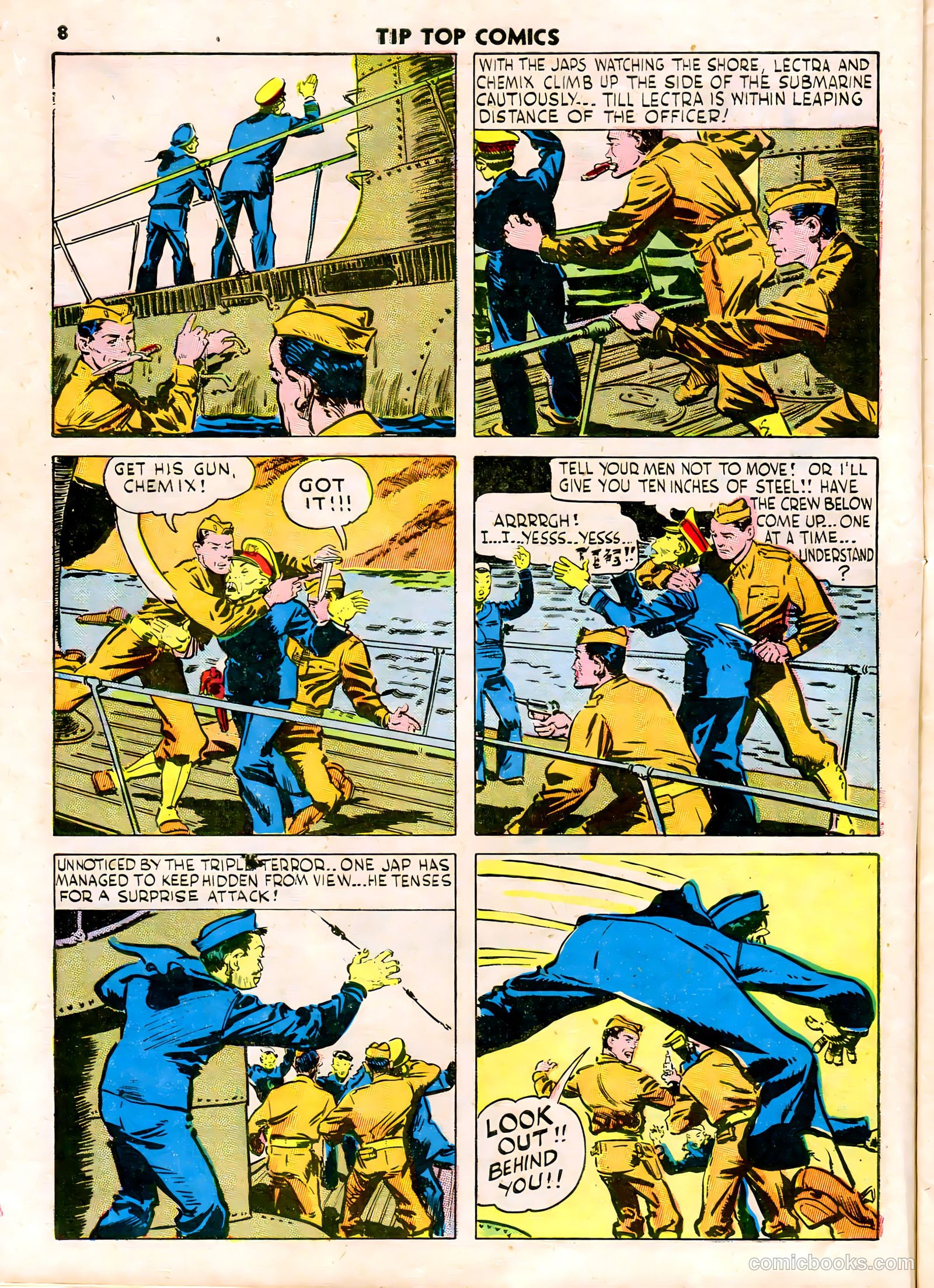 Tip Top Comics #87 — page 10 of 61