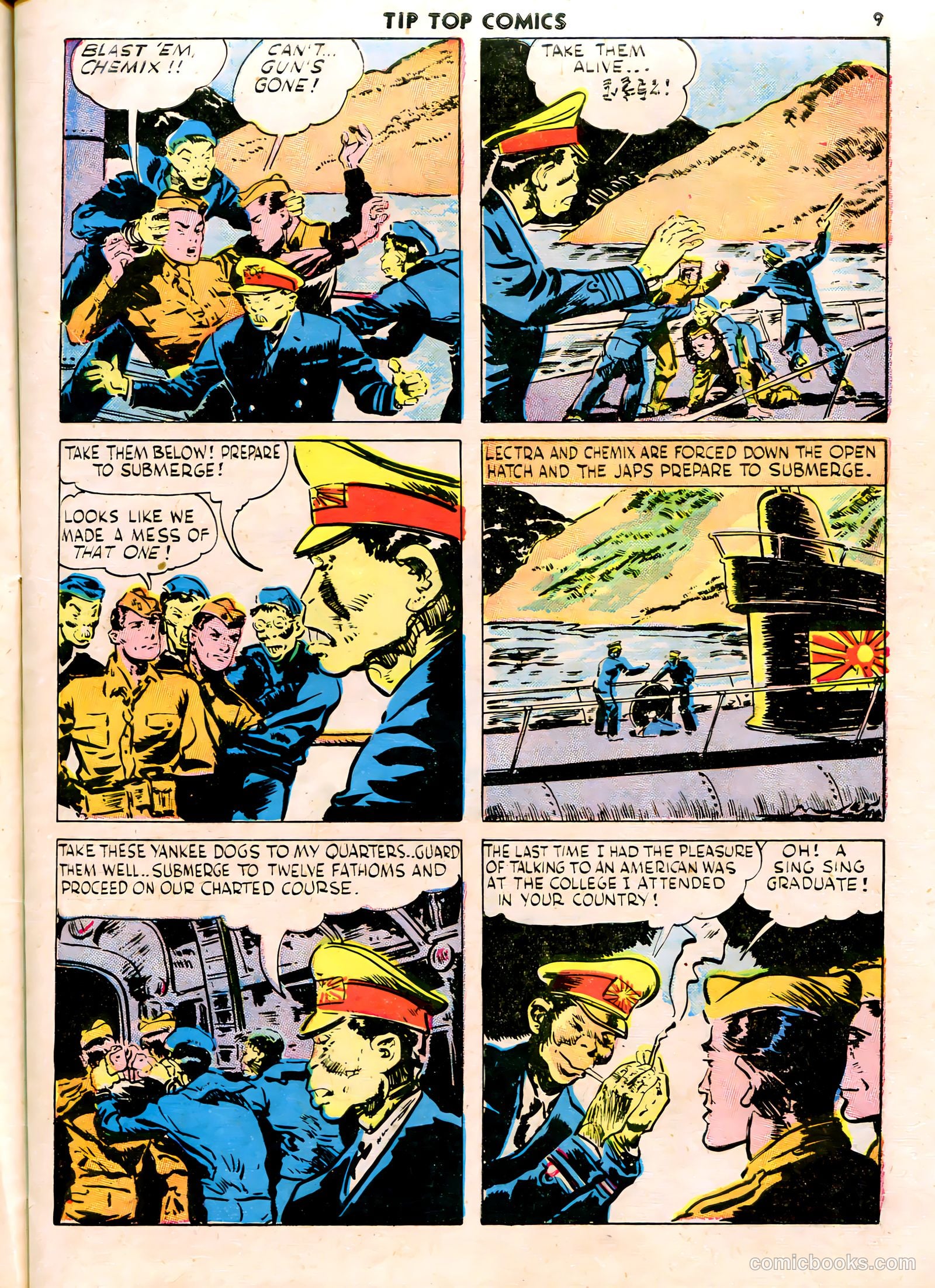 Tip Top Comics #87 — page 11 of 61