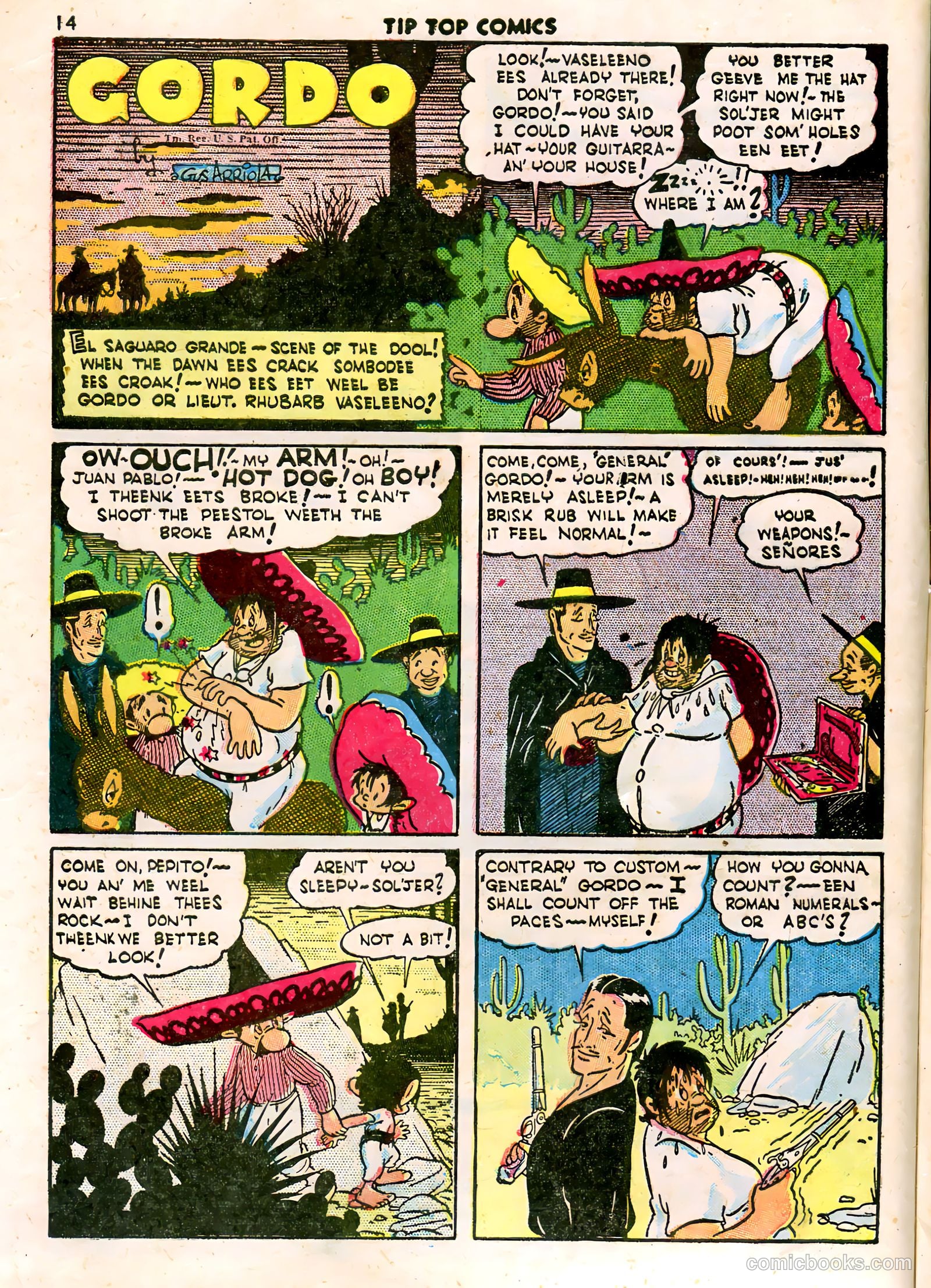 Tip Top Comics #87 — page 16 of 61
