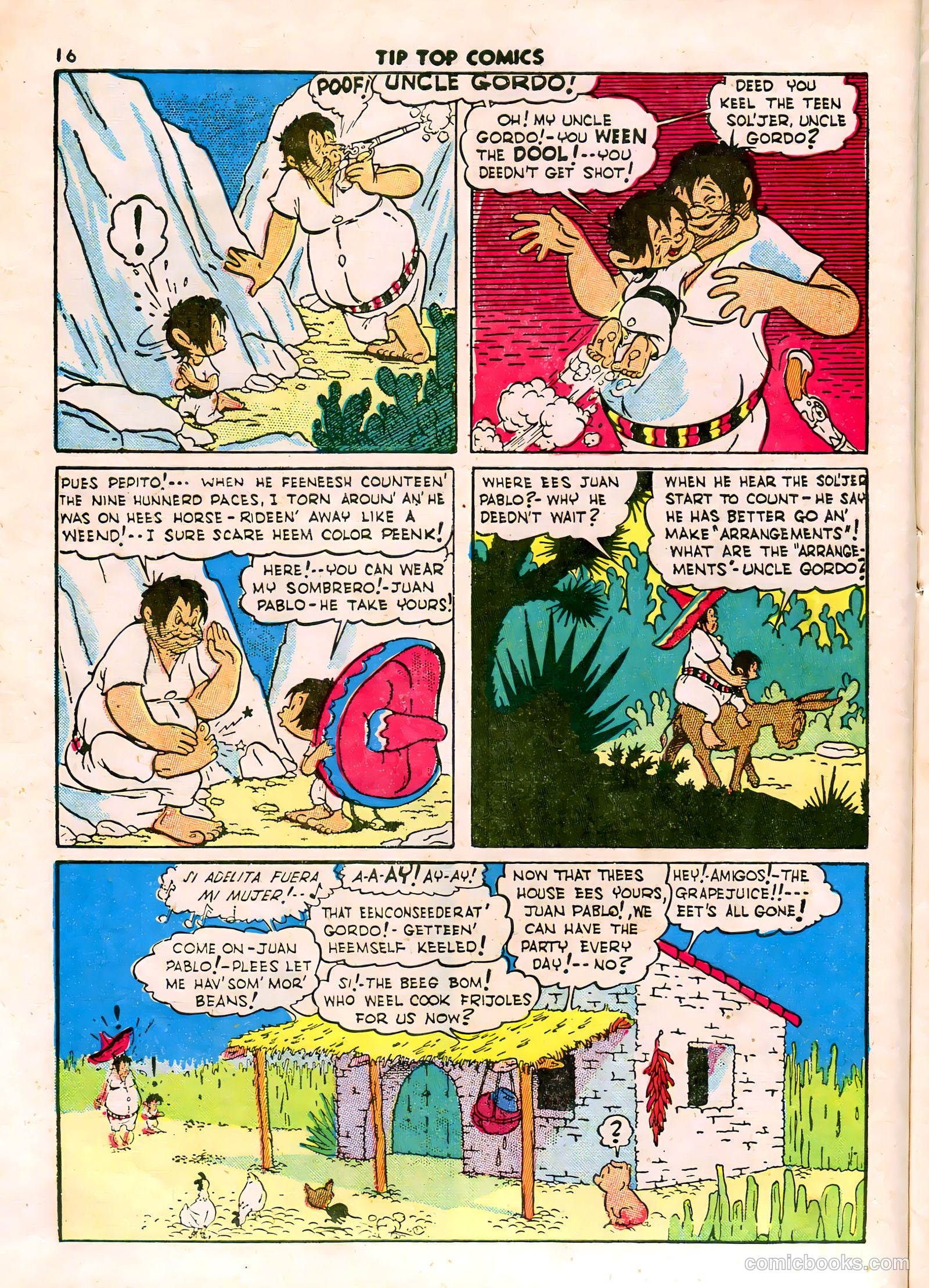 Tip Top Comics #87 — page 18 of 61