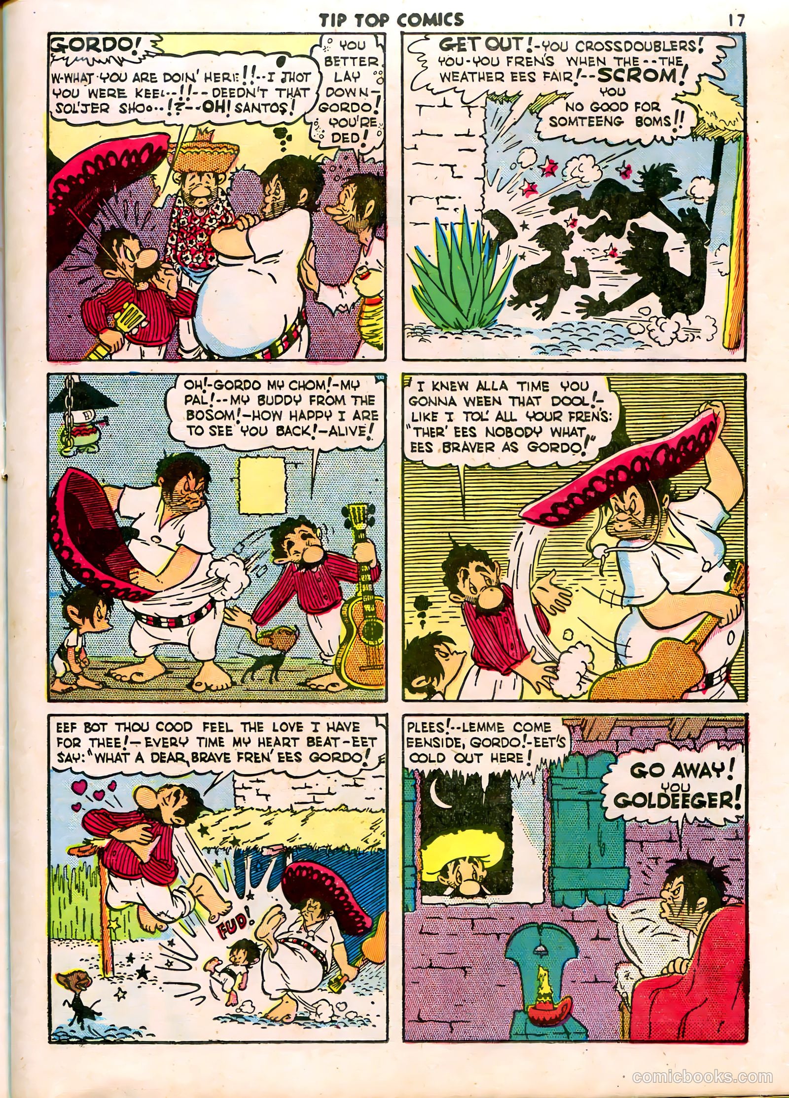 Tip Top Comics #87 — page 19 of 61